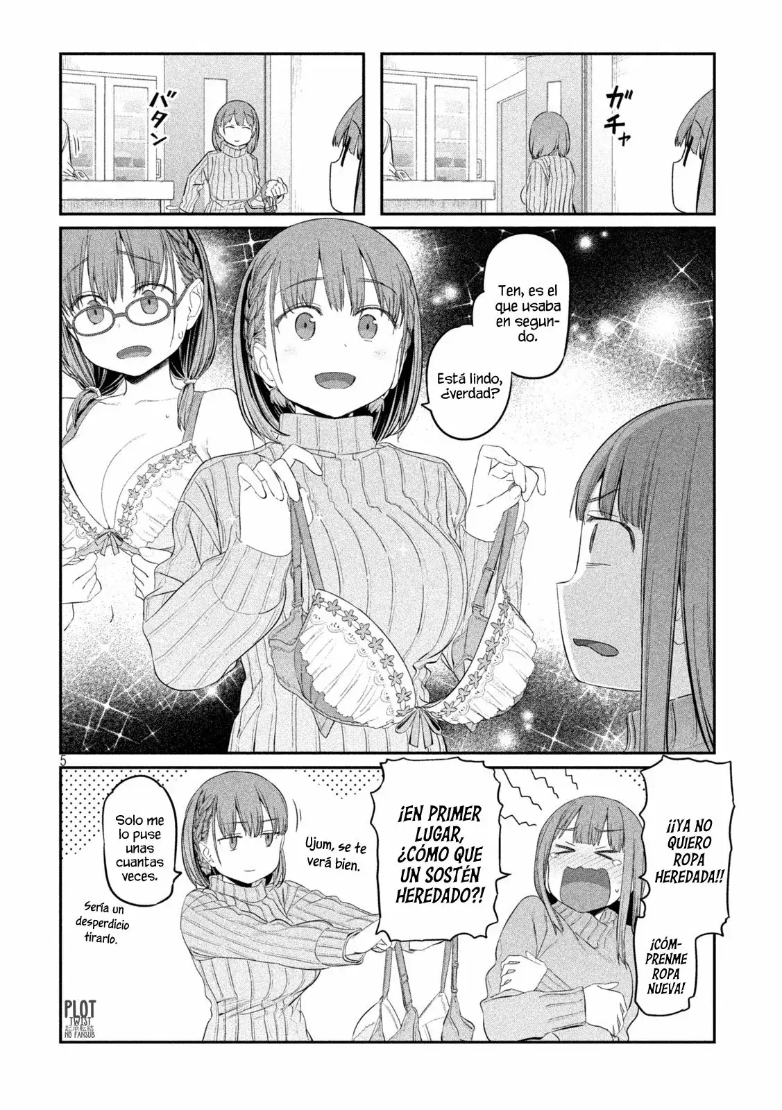 Tawawa On Monday - Capítulo 19 - Página 6 - LectorTMOo
