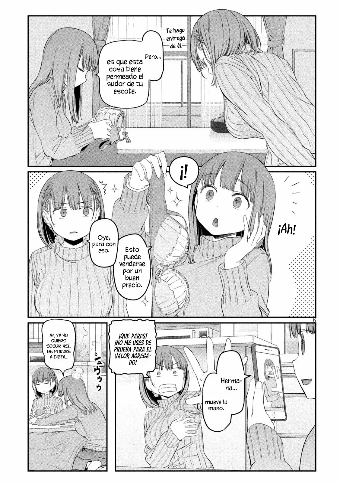 Tawawa On Monday - Capítulo 19 - Página 7 - LectorTMOo