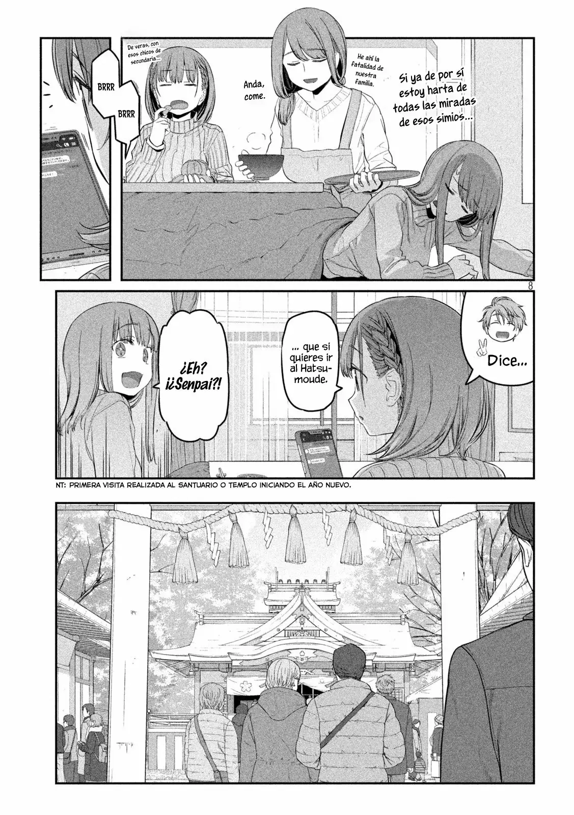 Tawawa On Monday - Capítulo 19 - Página 9 - LectorTMOo