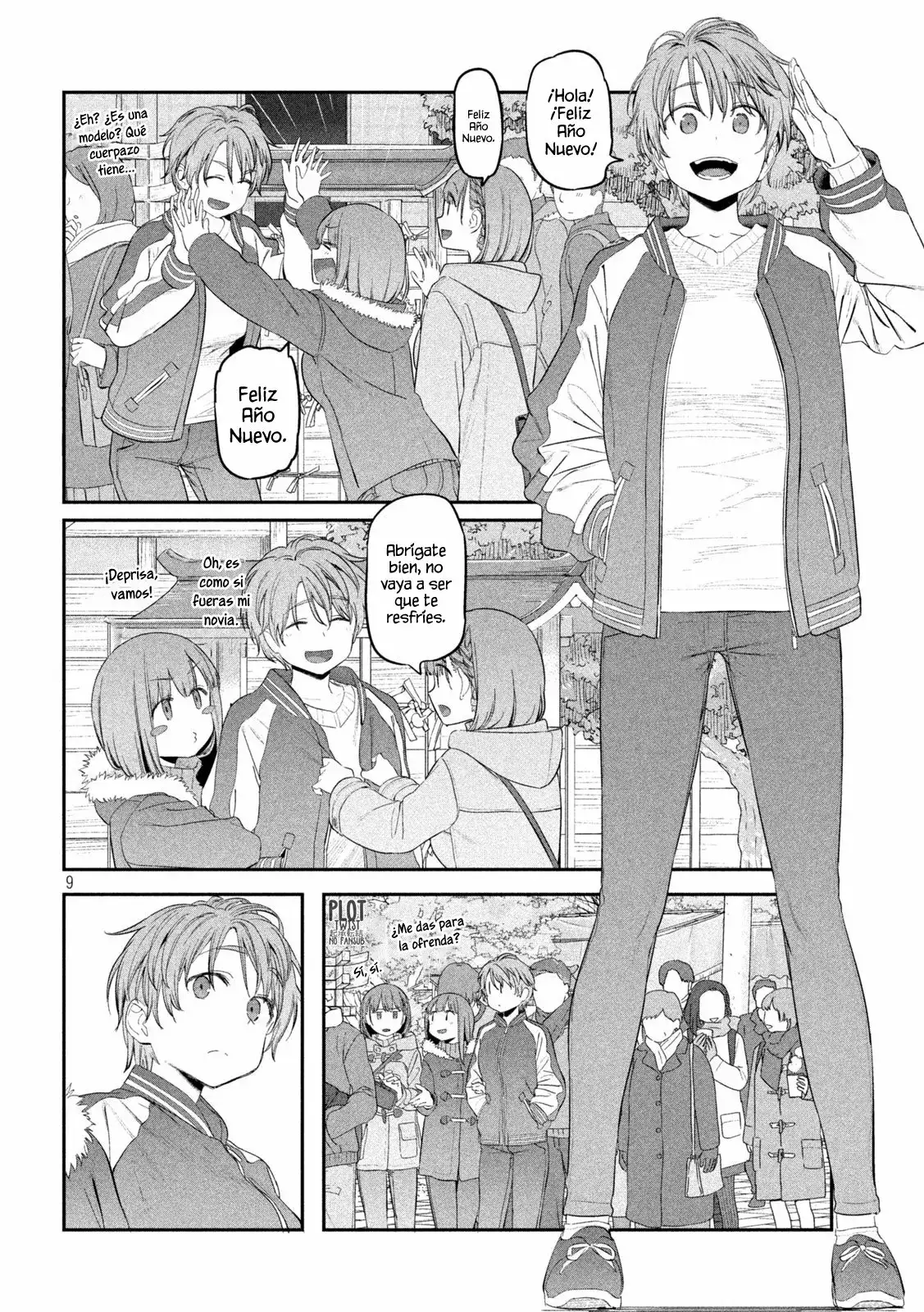 Tawawa On Monday - Capítulo 19 - Página 10 - LectorTMOo