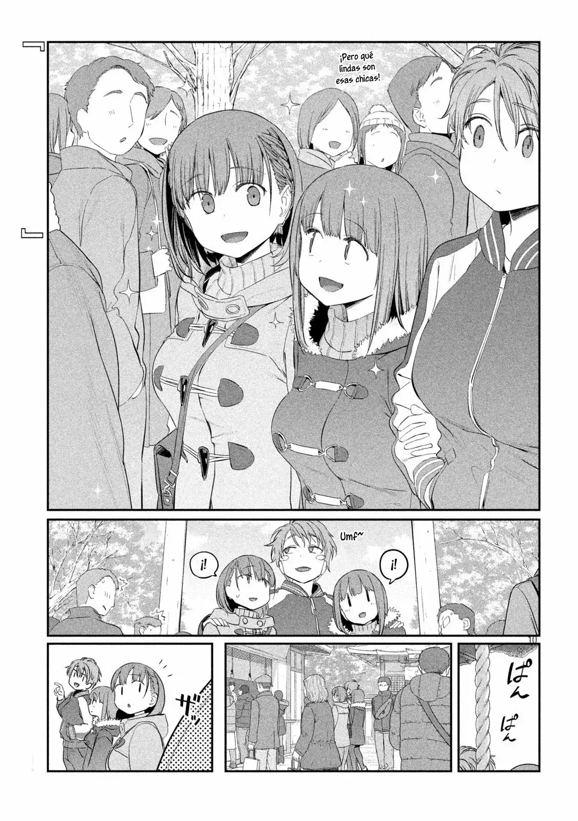 Tawawa On Monday - Capítulo 19 - Página 11 - LectorTMOo