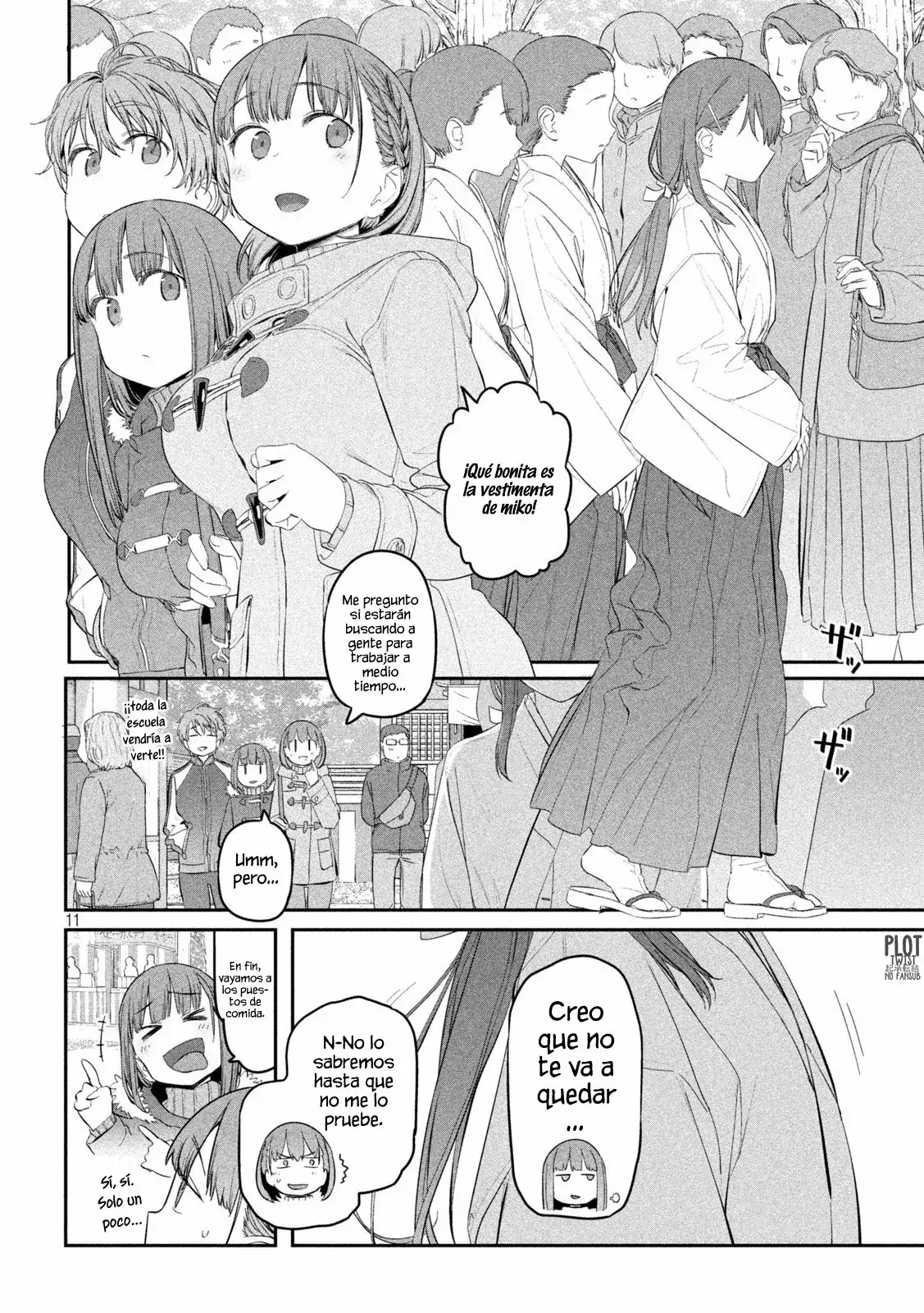 Tawawa On Monday - Capítulo 19 - Página 12 - LectorTMOo