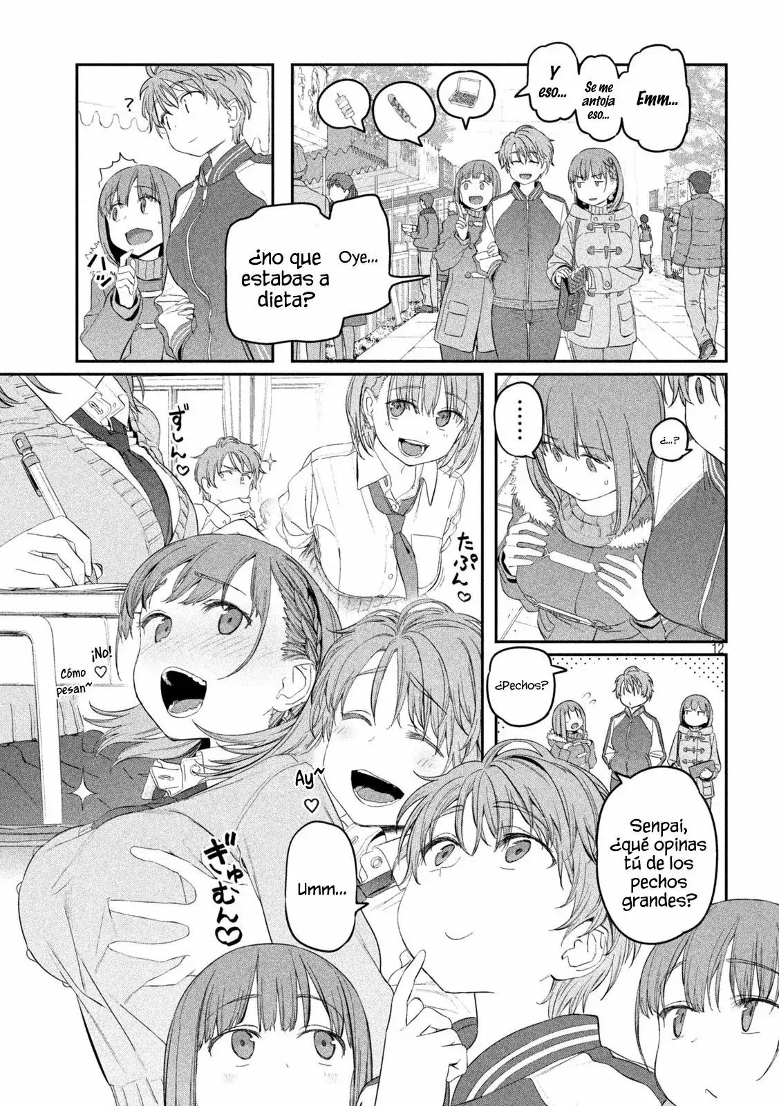 Tawawa On Monday - Capítulo 19 - Página 13 - LectorTMOo