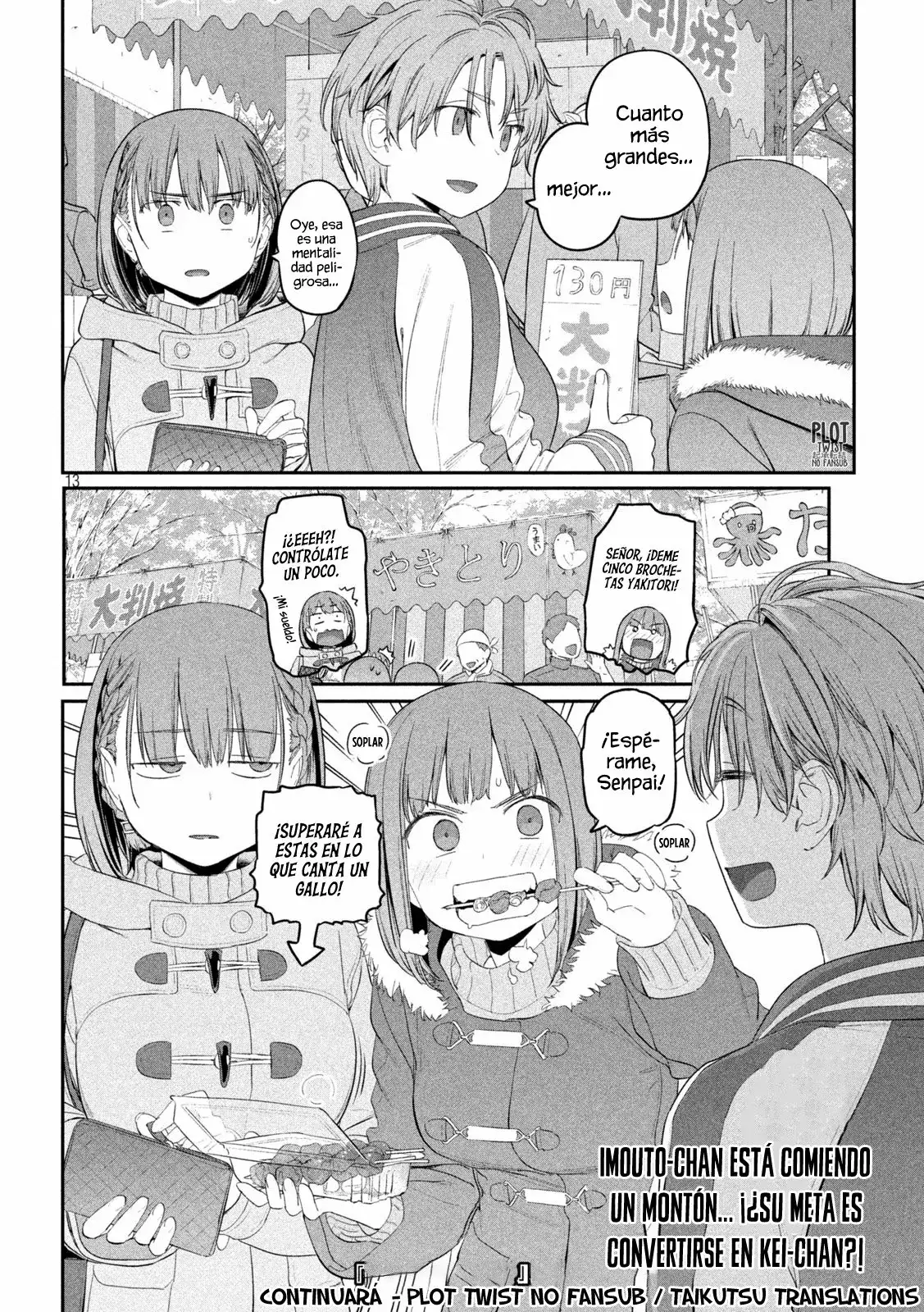 Tawawa On Monday - Capítulo 19 - Página 14 - LectorTMOo