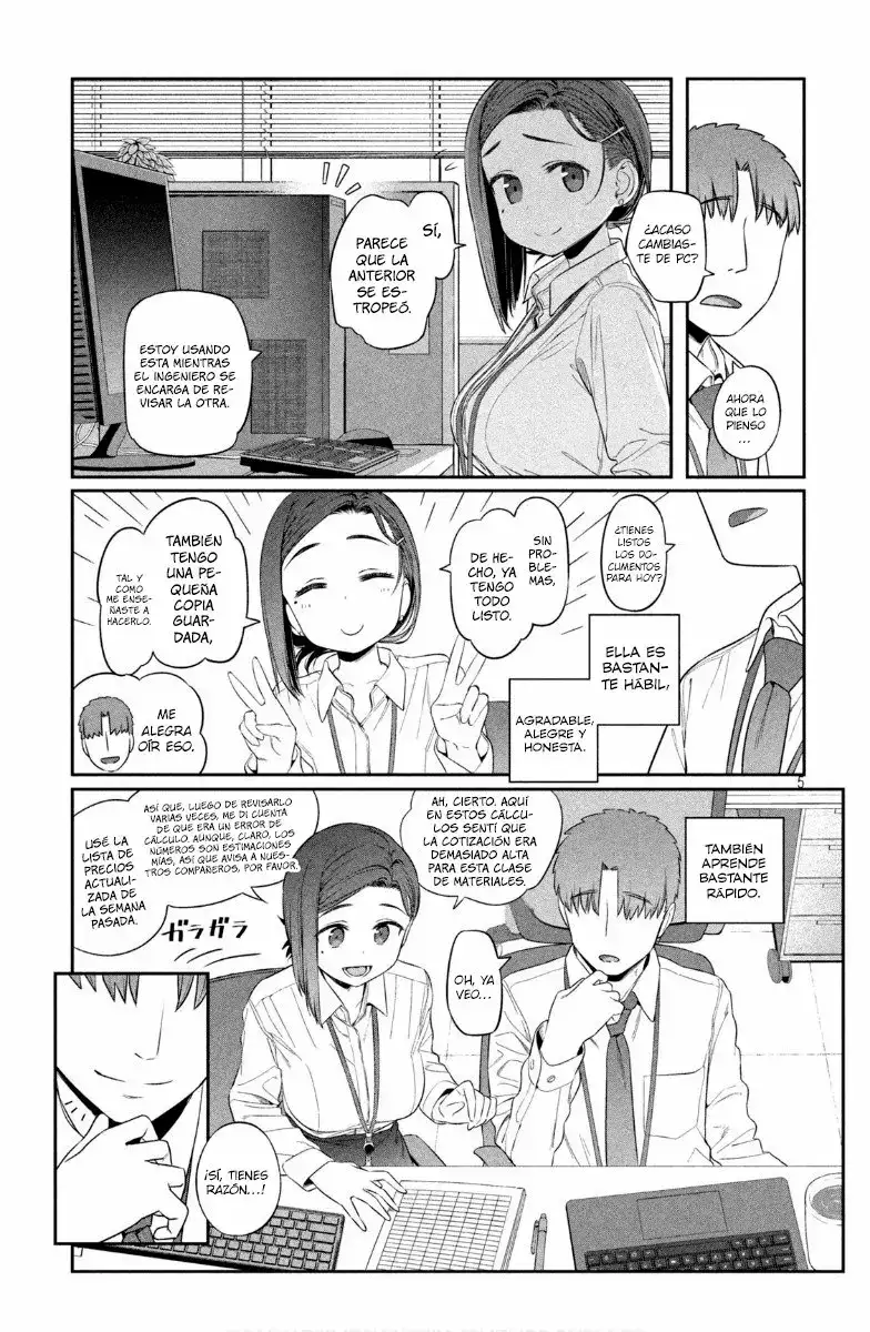 Tawawa On Monday - Capítulo 2 - Página 6 - LectorTMOo