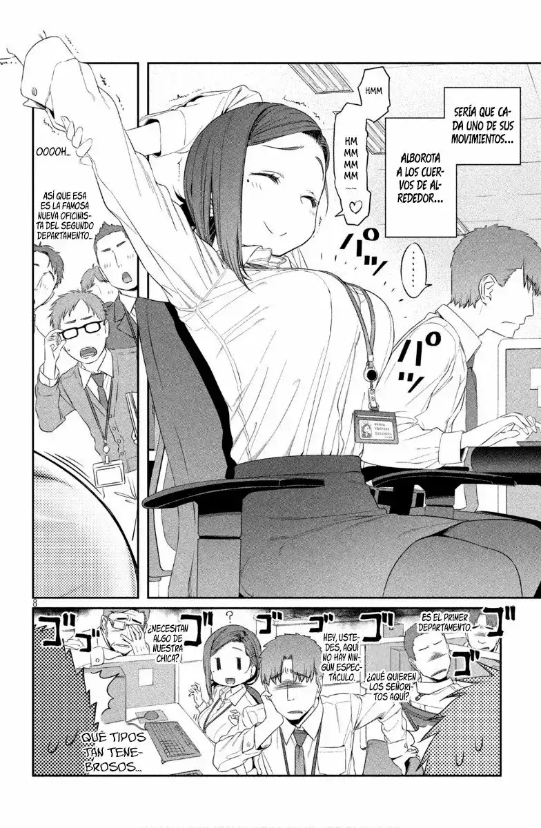 Tawawa On Monday - Capítulo 2 - Página 9 - LectorTMOo