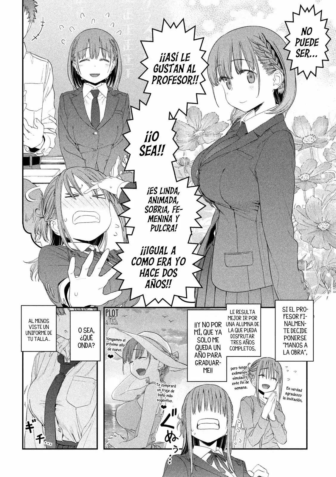 Tawawa On Monday - Capítulo 20 - Página 5 - LectorTMOo