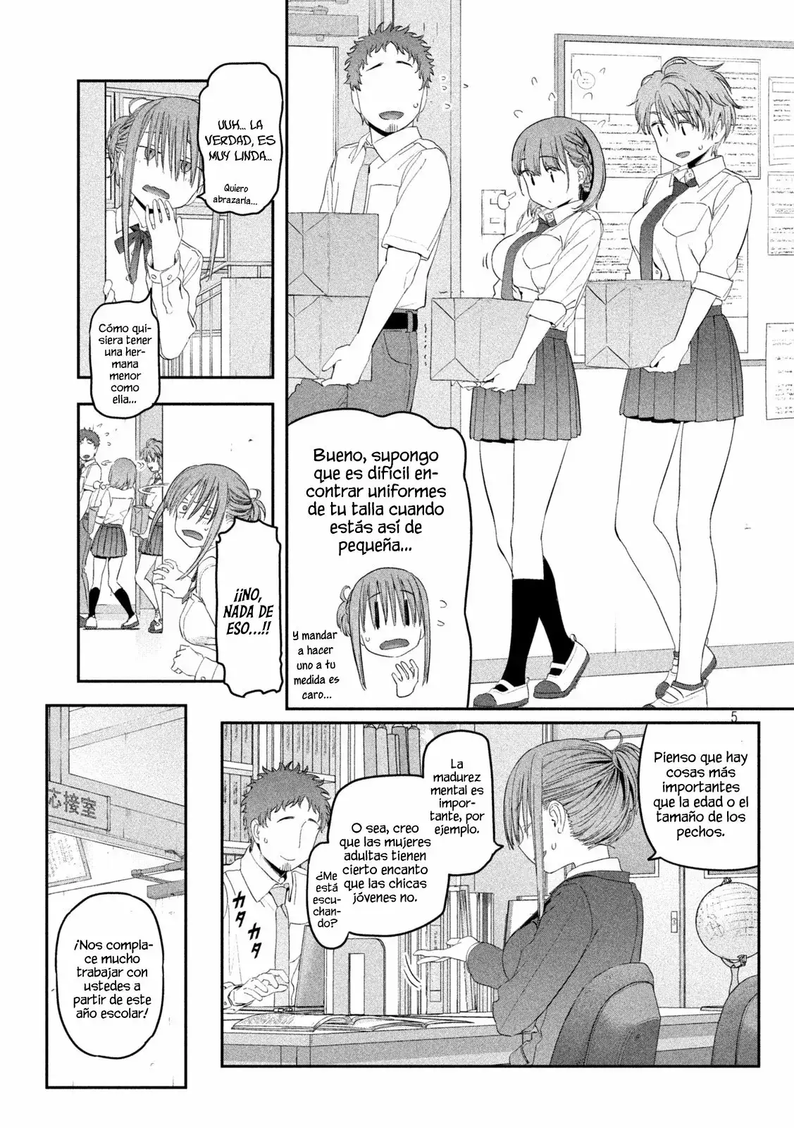 Tawawa On Monday - Capítulo 20 - Página 6 - LectorTMOo