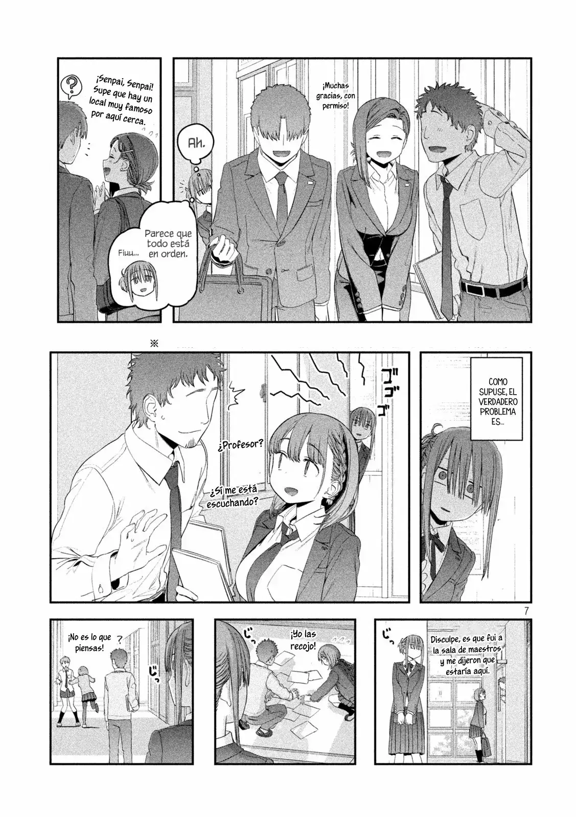 Tawawa On Monday - Capítulo 20 - Página 8 - LectorTMOo