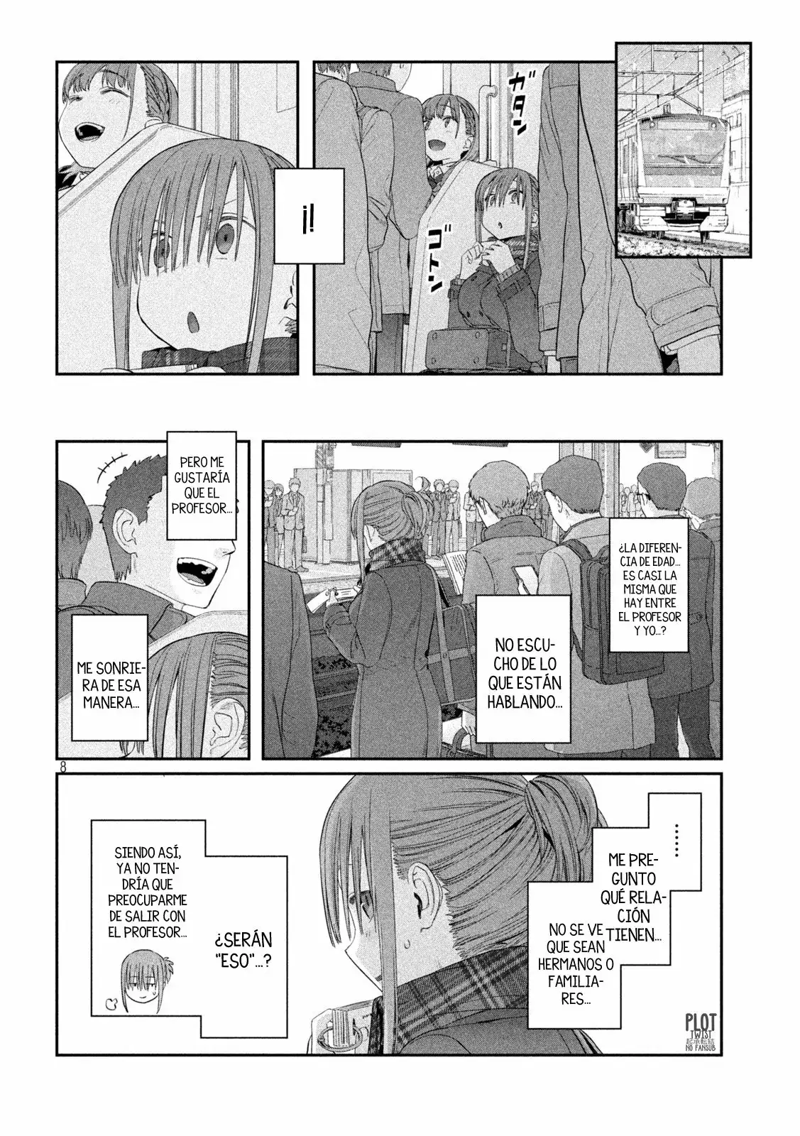 Tawawa On Monday - Capítulo 20 - Página 9 - LectorTMOo