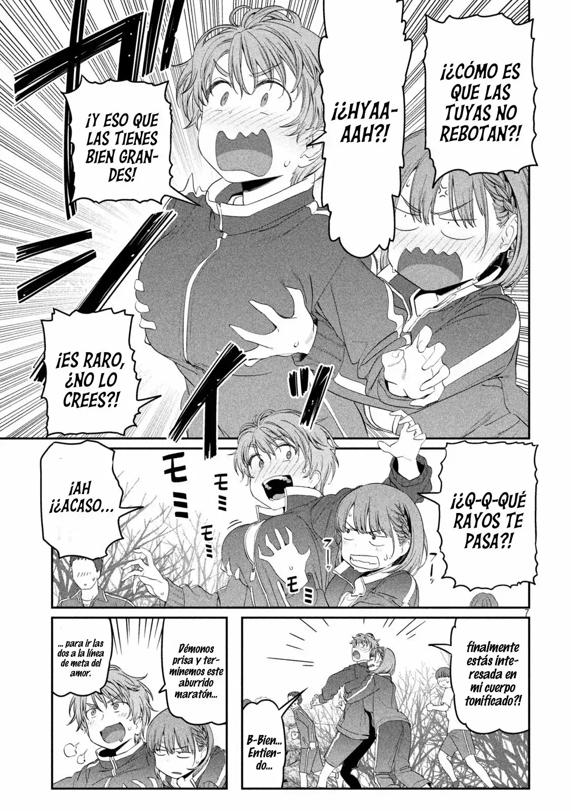 Tawawa On Monday - Capítulo 21 - Página 8 - LectorTMOo