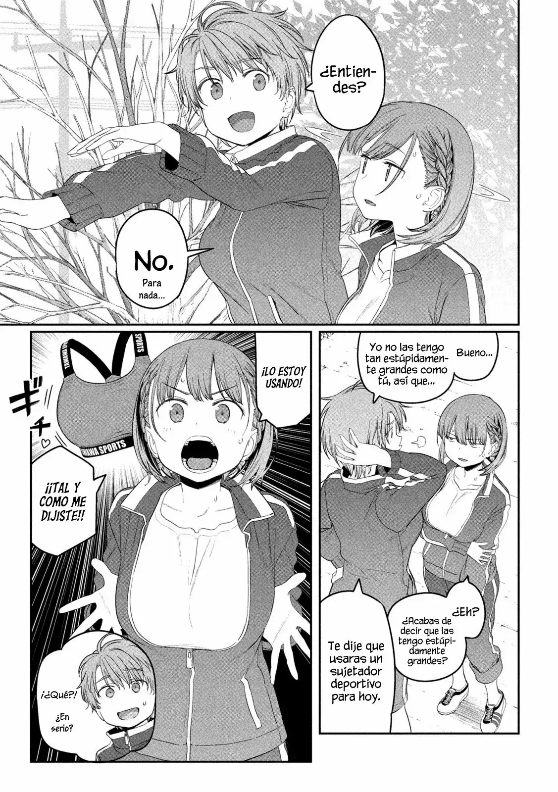 Tawawa On Monday - Capítulo 21 - Página 10 - LectorTMOo