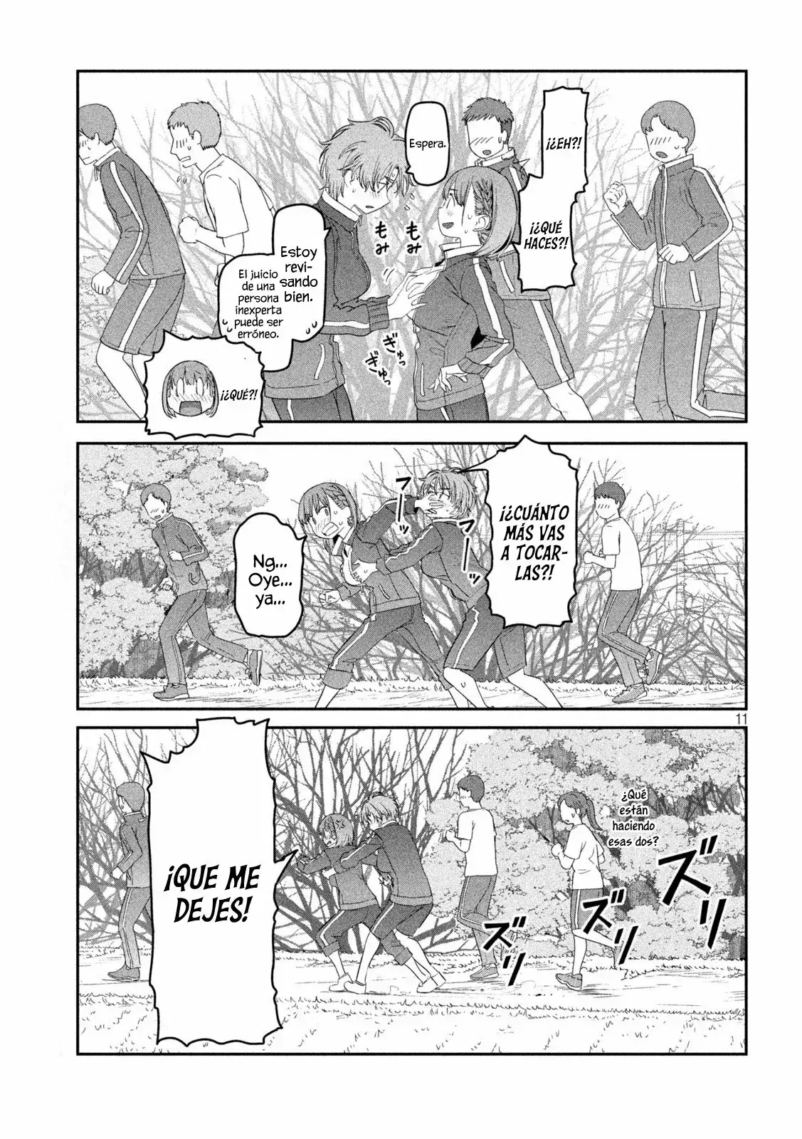 Tawawa On Monday - Capítulo 21 - Página 12 - LectorTMOo