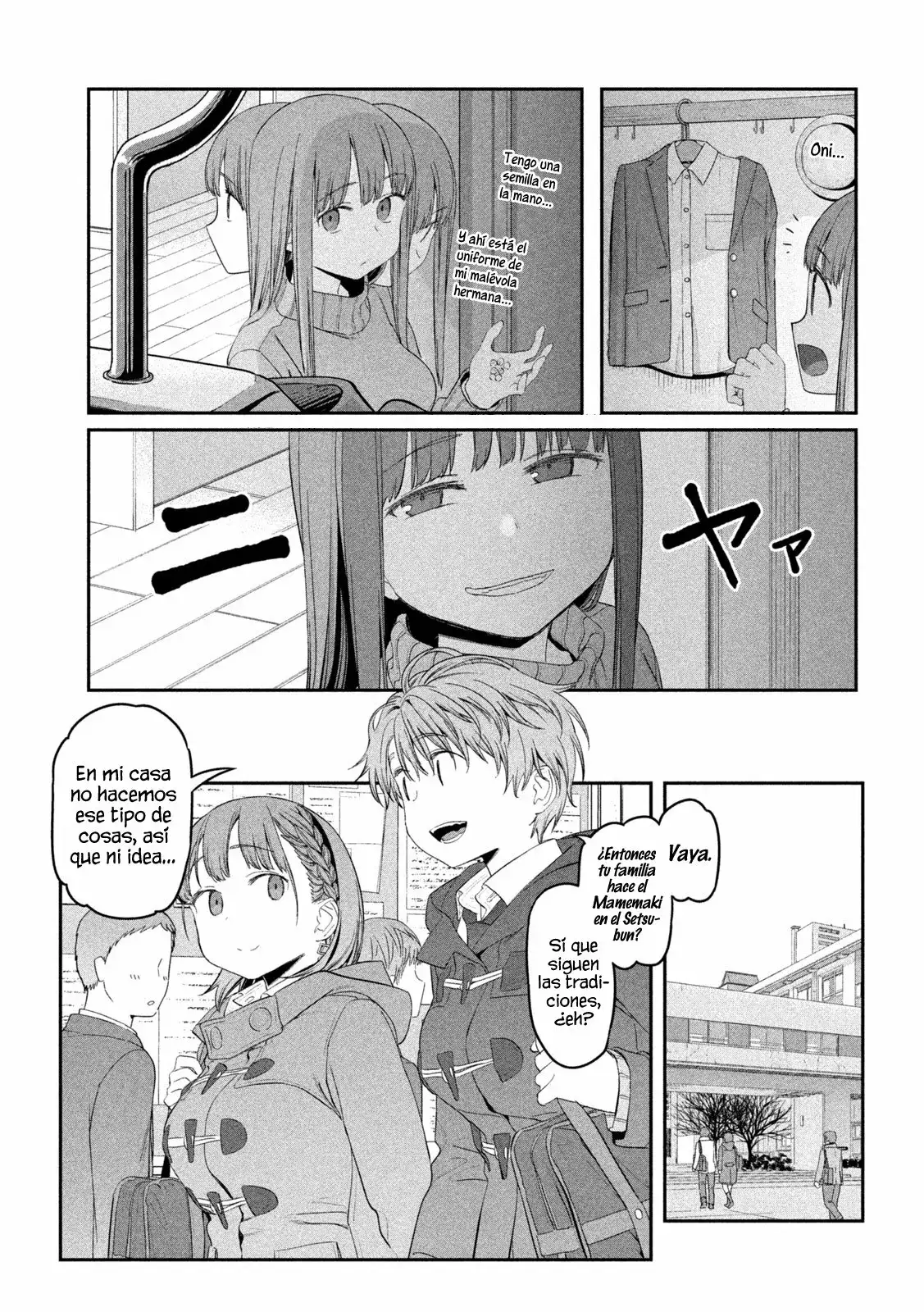 Tawawa On Monday - Capítulo 22 - Página 4 - LectorTMOo