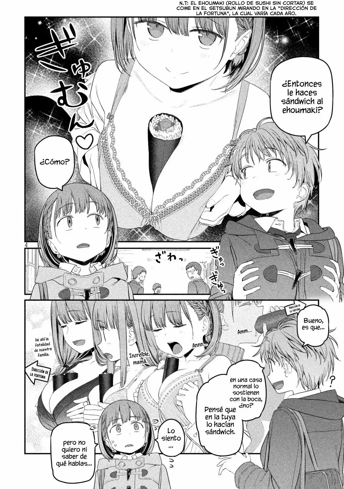 Tawawa On Monday - Capítulo 22 - Página 5 - LectorTMOo