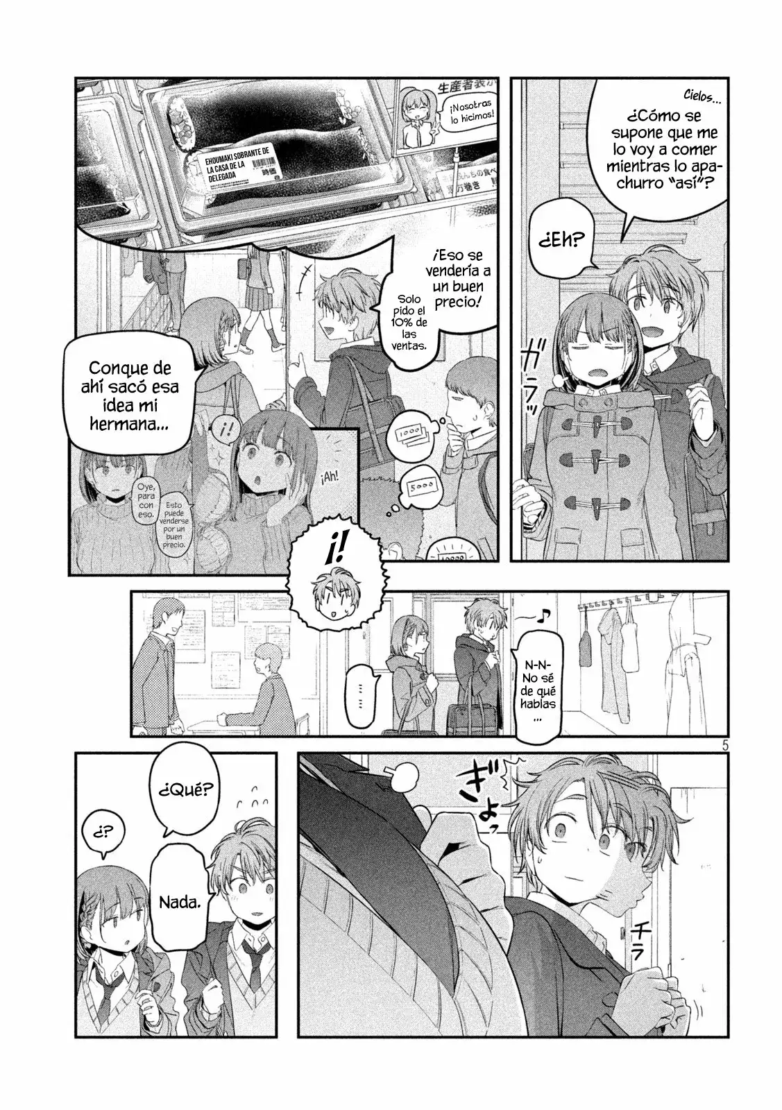Tawawa On Monday - Capítulo 22 - Página 6 - LectorTMOo
