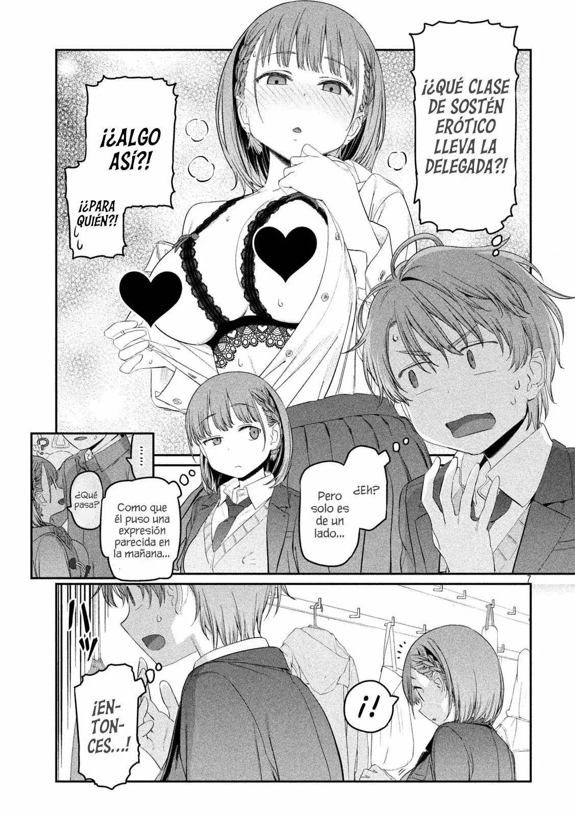 Tawawa On Monday - Capítulo 22 - Página 8 - LectorTMOo