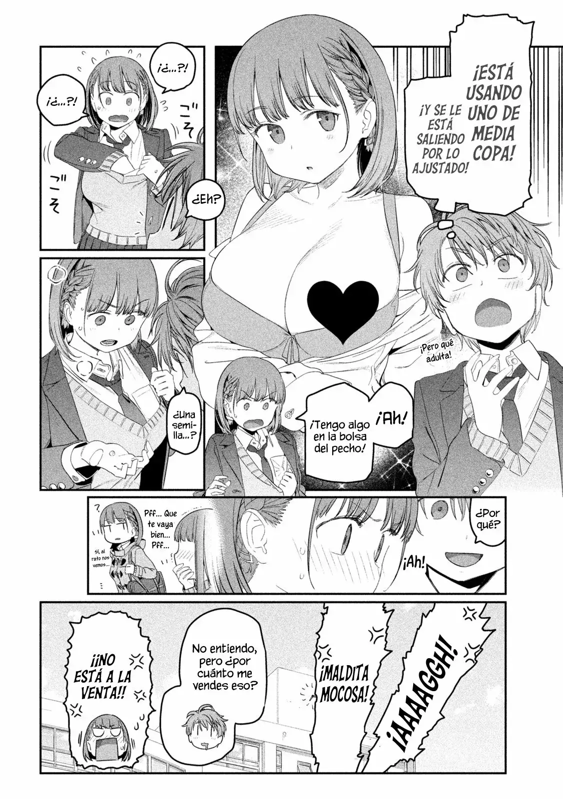 Tawawa On Monday - Capítulo 22 - Página 9 - LectorTMOo