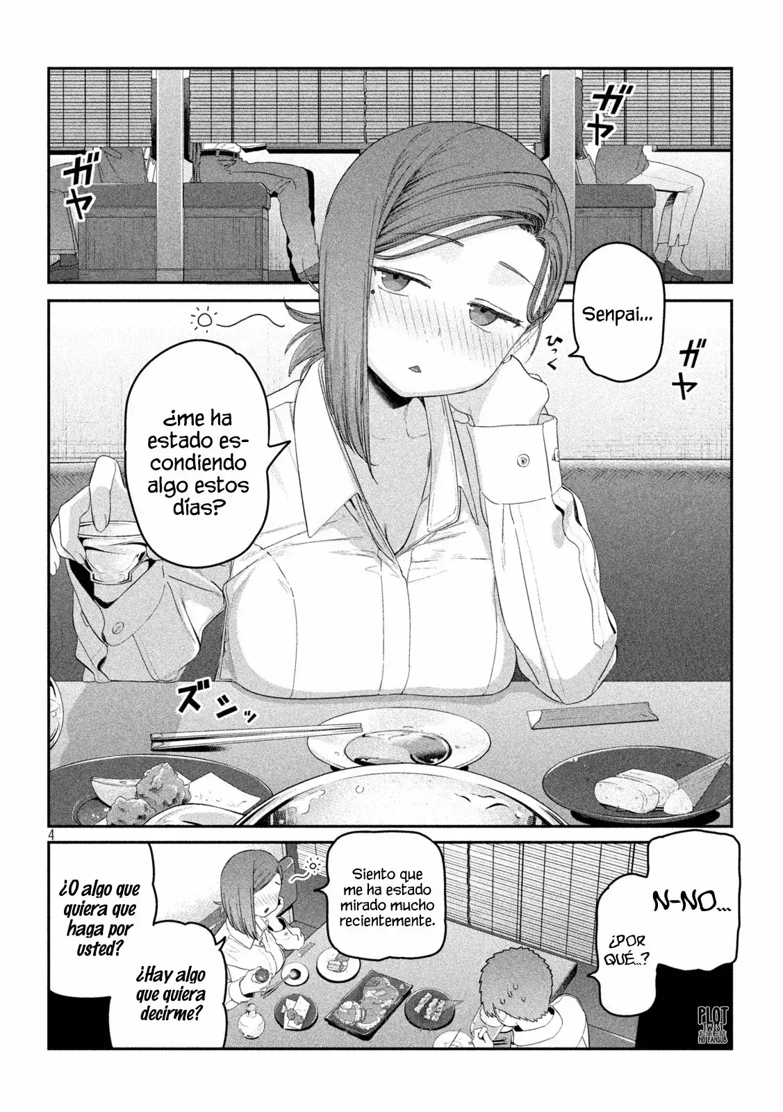 Tawawa On Monday - Capítulo 23 - Página 5 - LectorTMOo