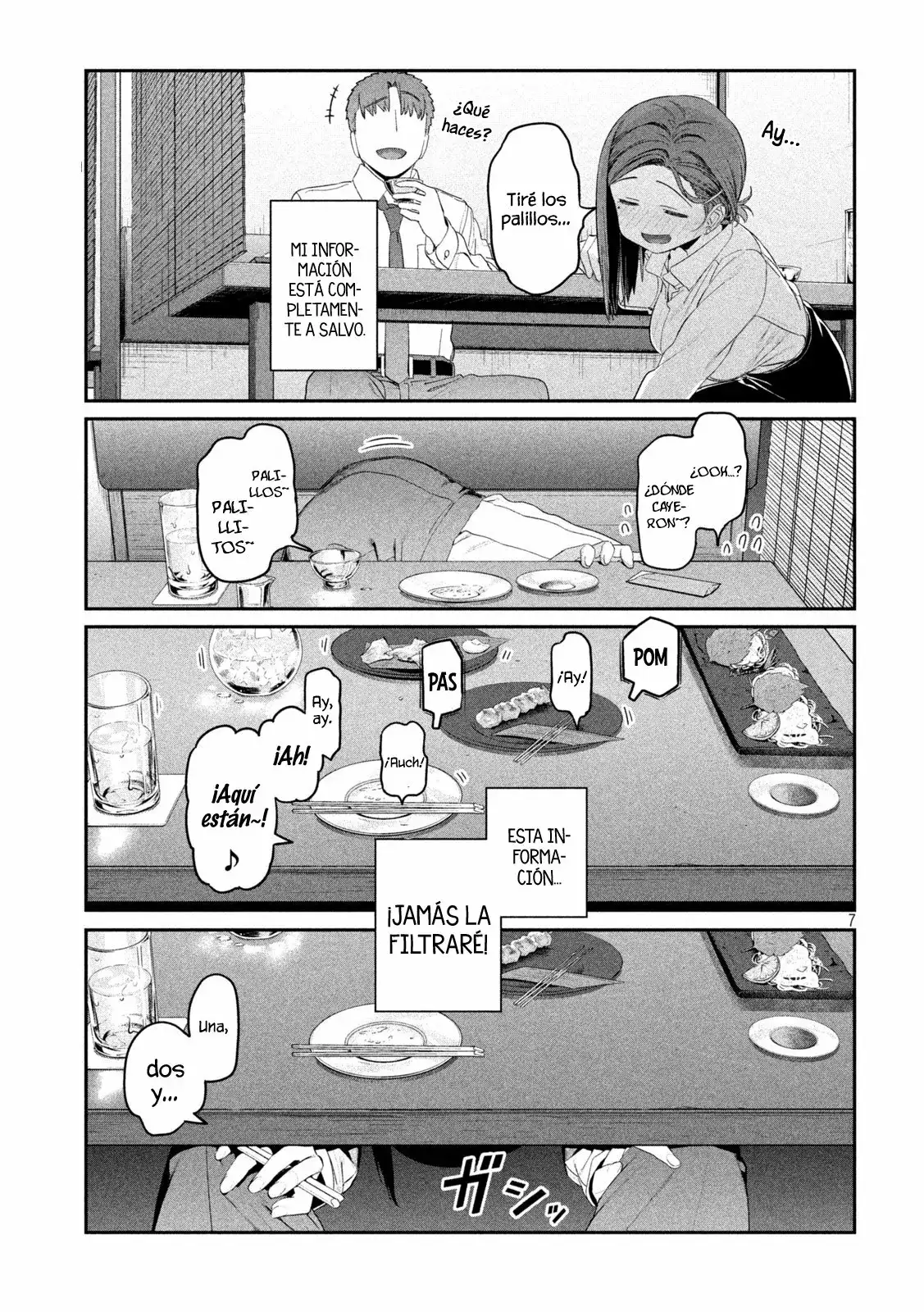 Tawawa On Monday - Capítulo 23 - Página 8 - LectorTMOo