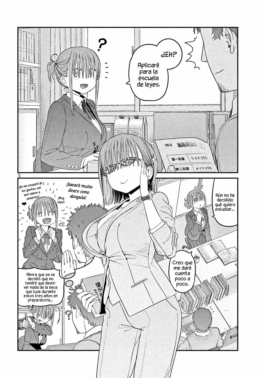 Tawawa On Monday - Capítulo 24 - Página 6 - LectorTMOo