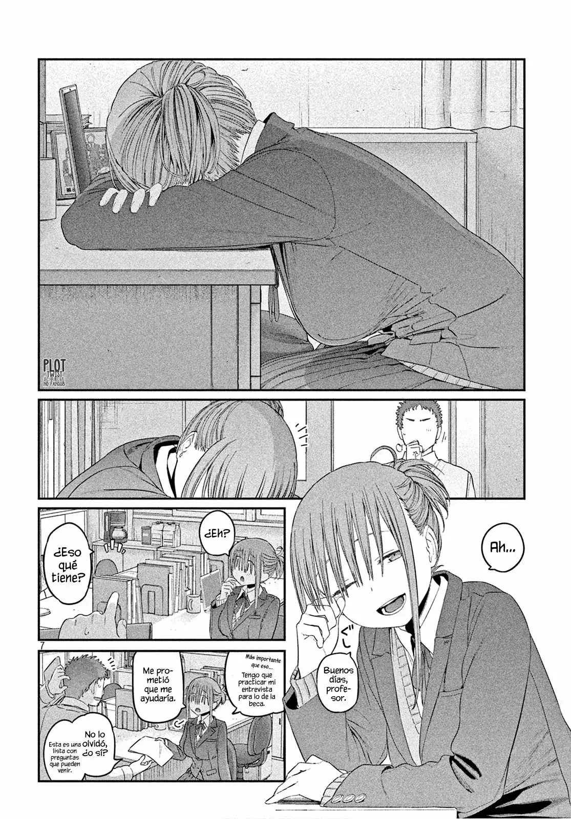 Tawawa On Monday - Capítulo 24 - Página 8 - LectorTMOo