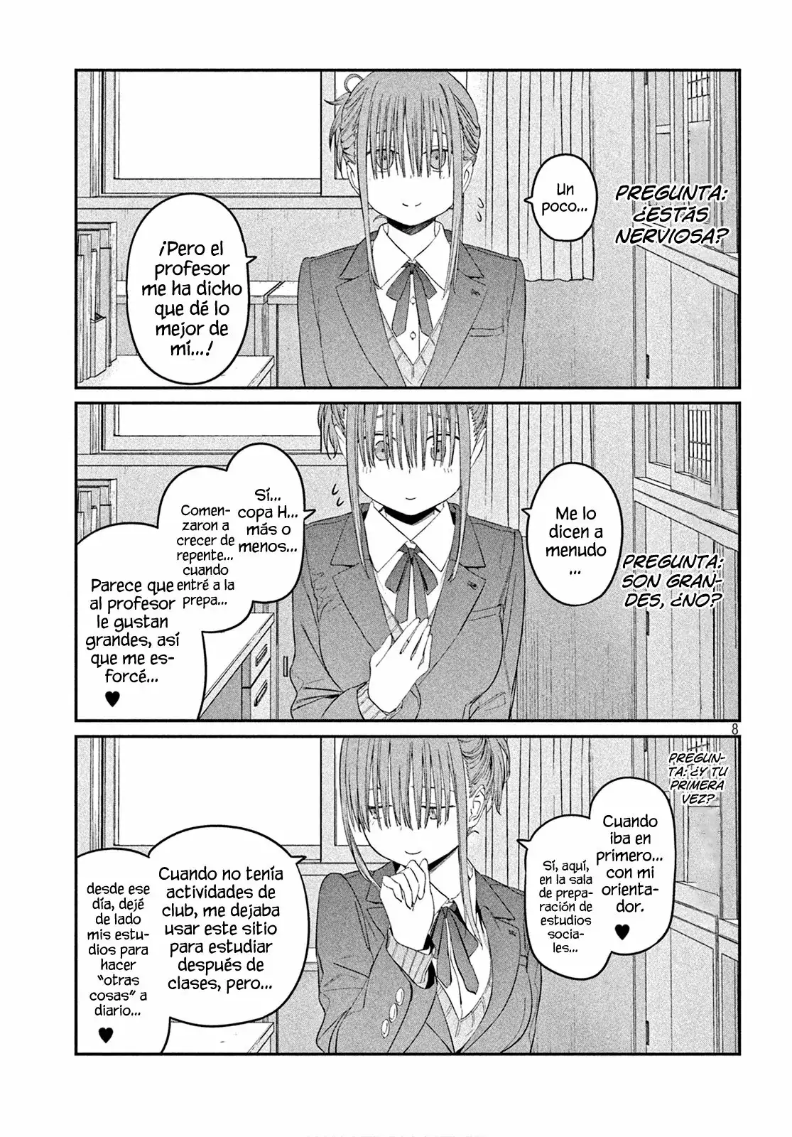 Tawawa On Monday - Capítulo 24 - Página 9 - LectorTMOo