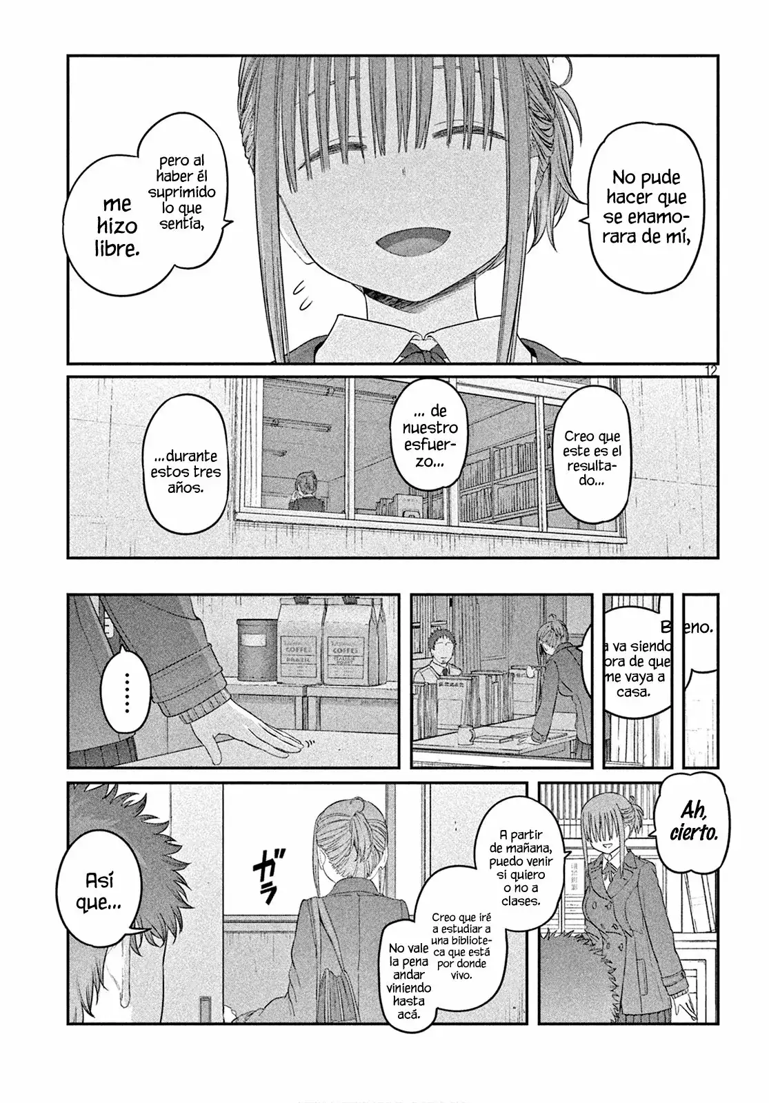 Tawawa On Monday - Capítulo 24 - Página 13 - LectorTMOo