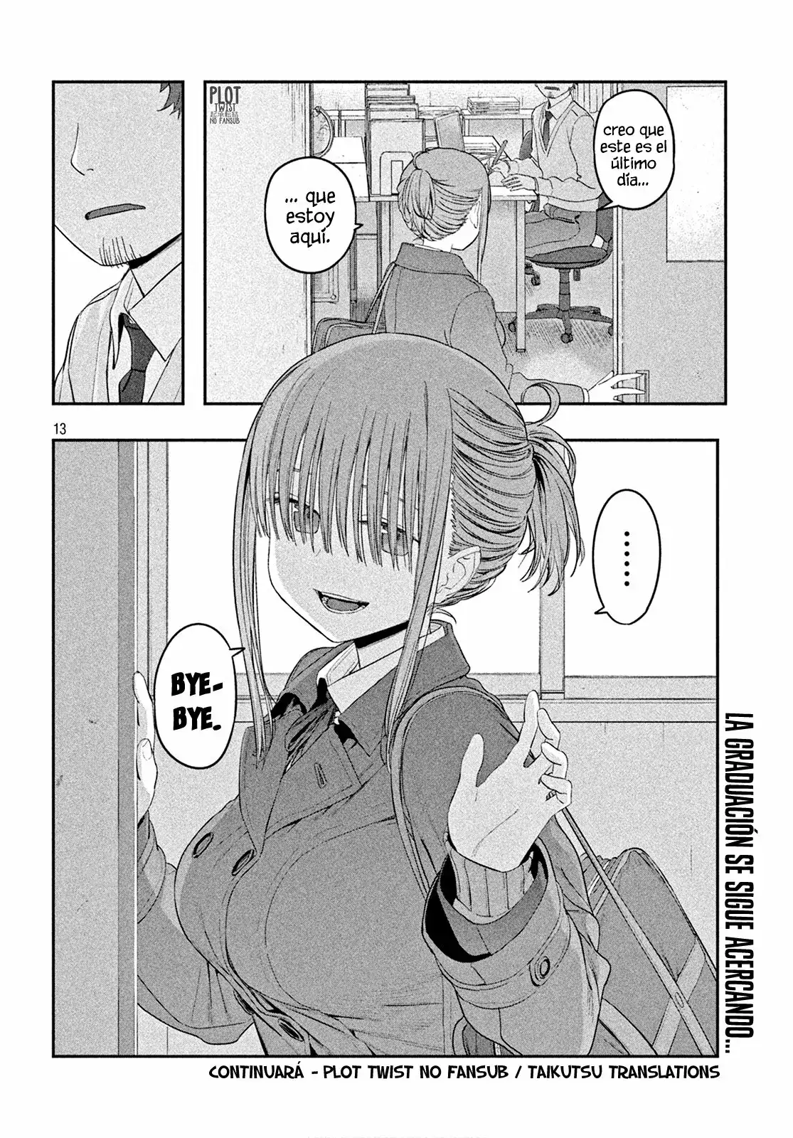 Tawawa On Monday - Capítulo 24 - Página 14 - LectorTMOo
