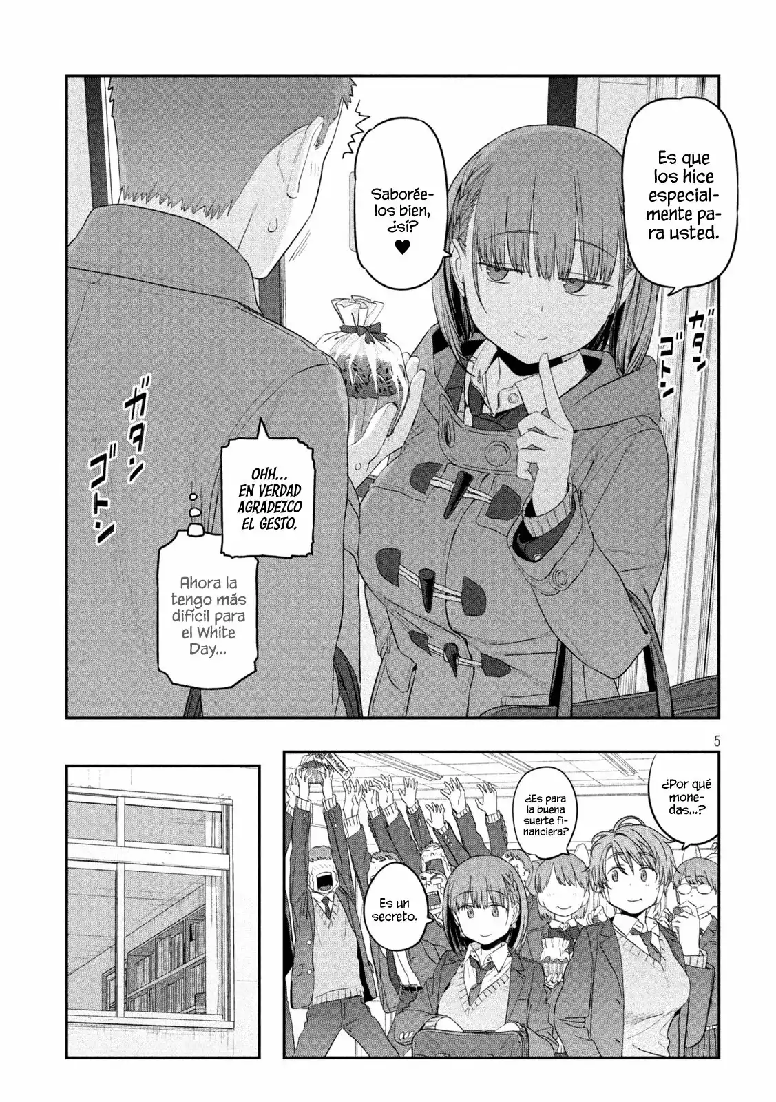 Tawawa On Monday - Capítulo 25 - Página 6 - LectorTMOo
