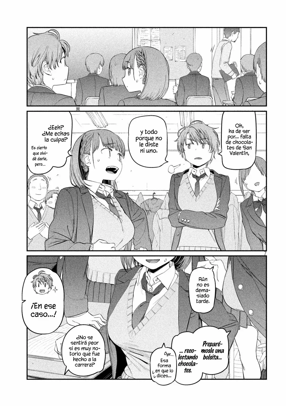 Tawawa On Monday - Capítulo 25 - Página 8 - LectorTMOo