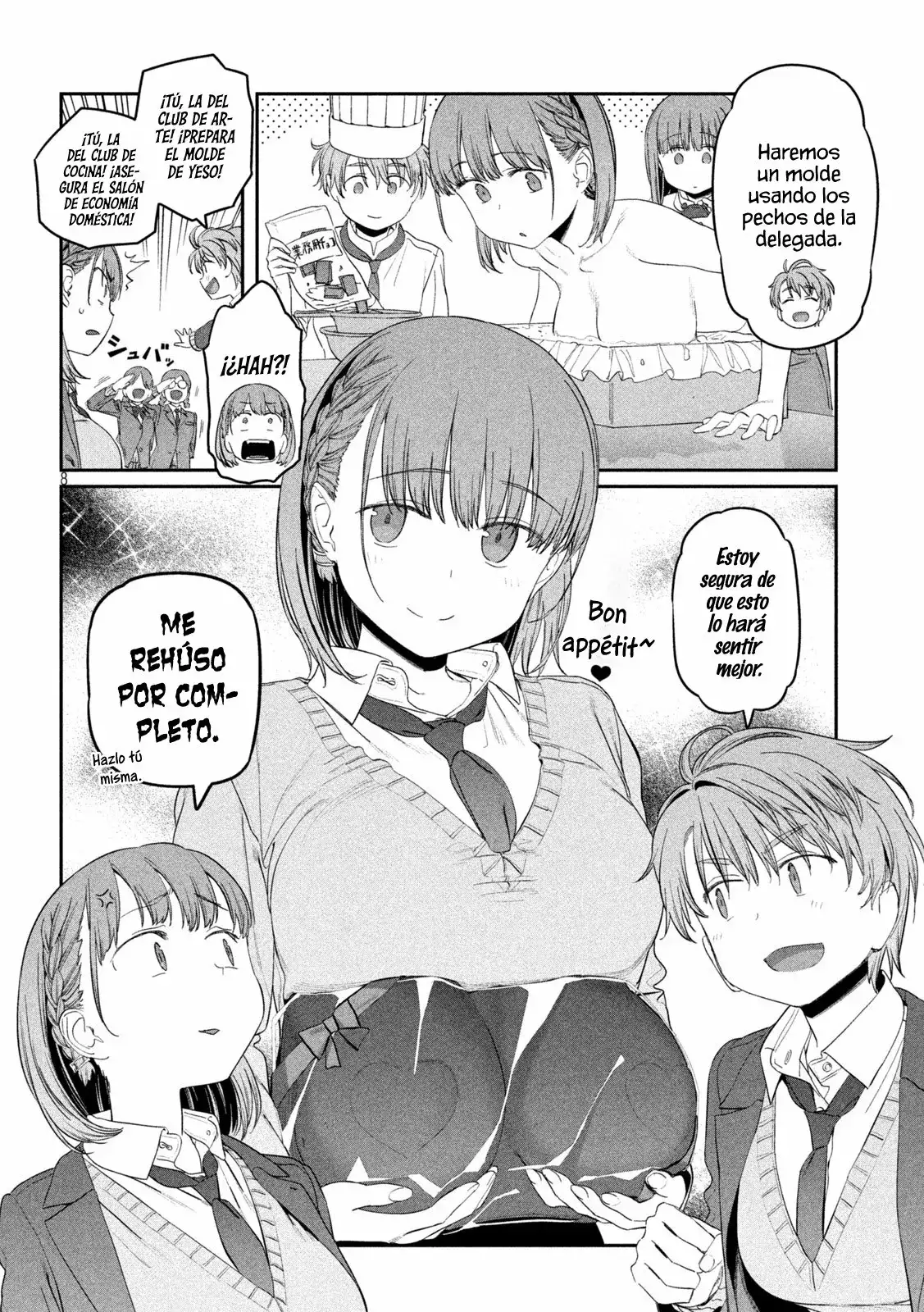 Tawawa On Monday - Capítulo 25 - Página 9 - LectorTMOo