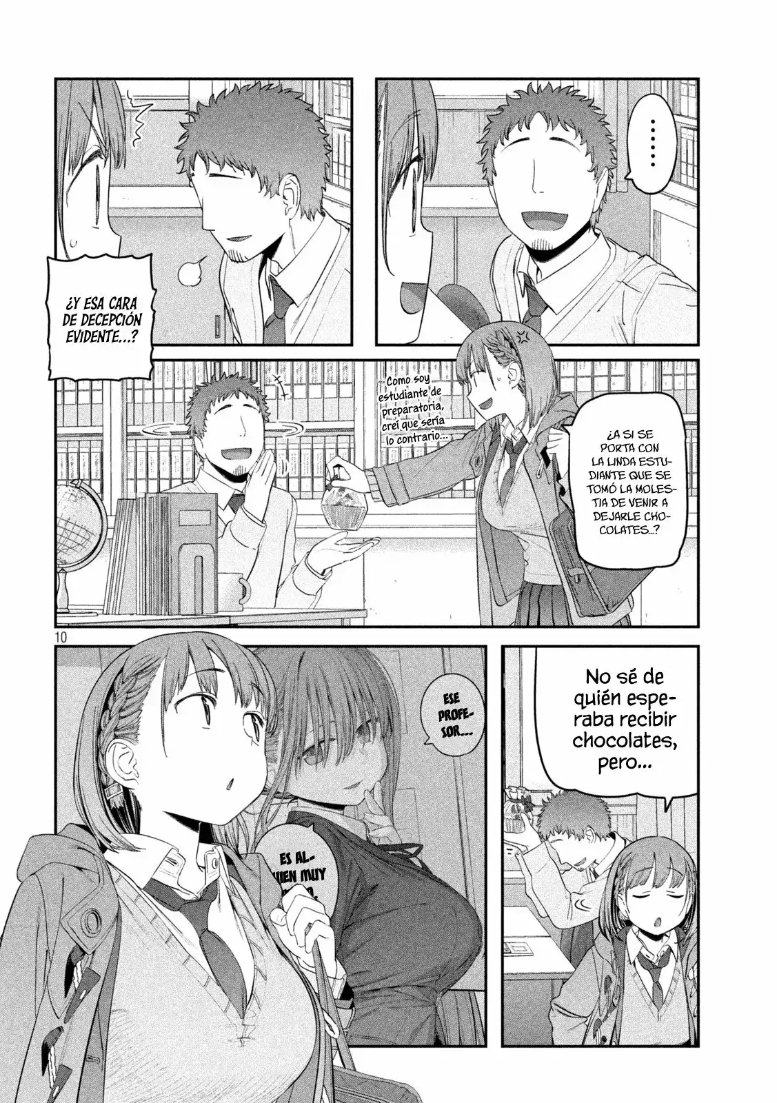 Tawawa On Monday - Capítulo 25 - Página 11 - LectorTMOo