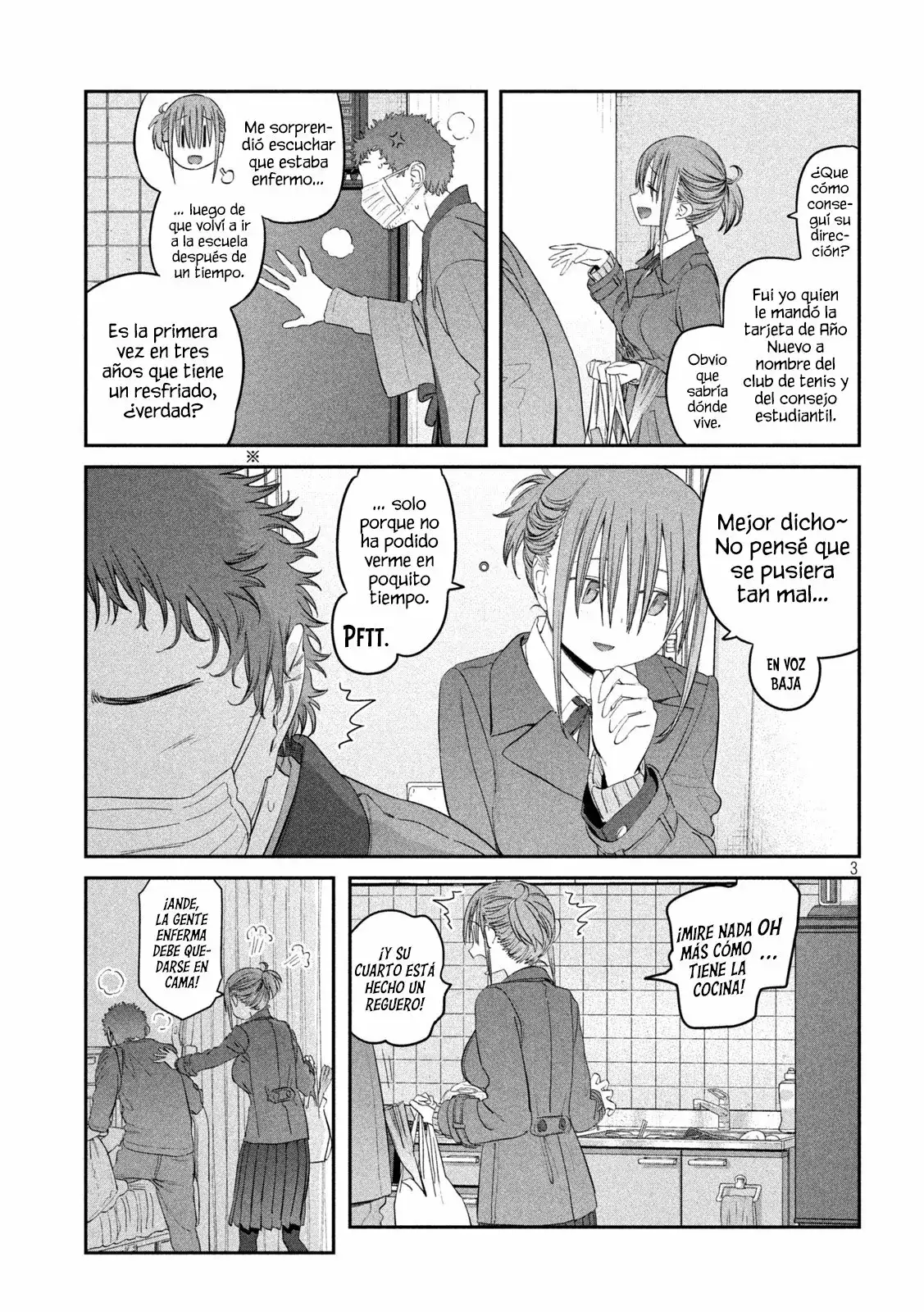 Tawawa On Monday - Capítulo 26 - Página 4 - LectorTMOo