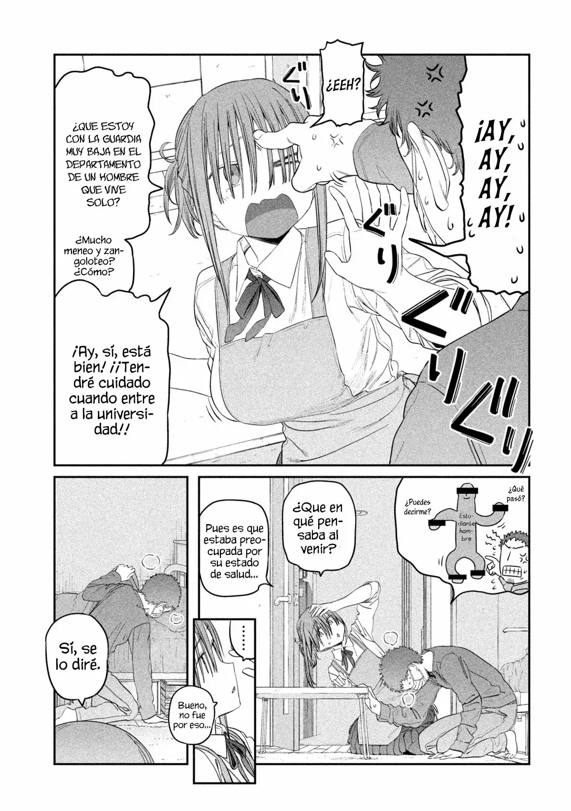Tawawa On Monday - Capítulo 26 - Página 10 - LectorTMOo