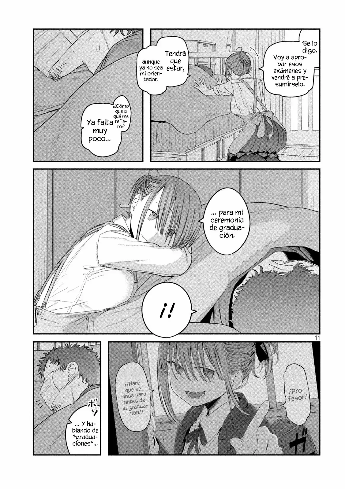 Tawawa On Monday - Capítulo 26 - Página 12 - LectorTMOo