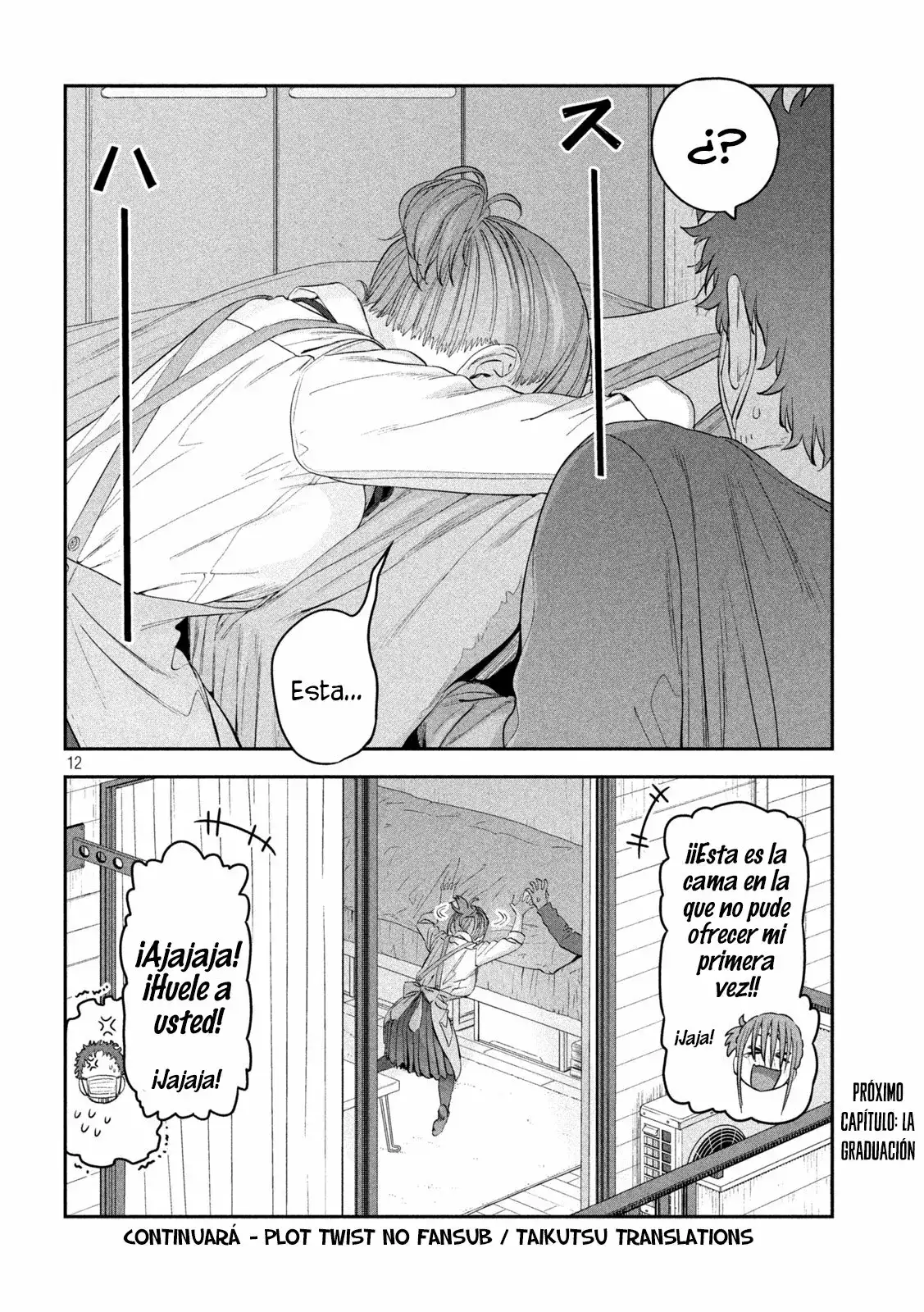 Tawawa On Monday - Capítulo 26 - Página 13 - LectorTMOo