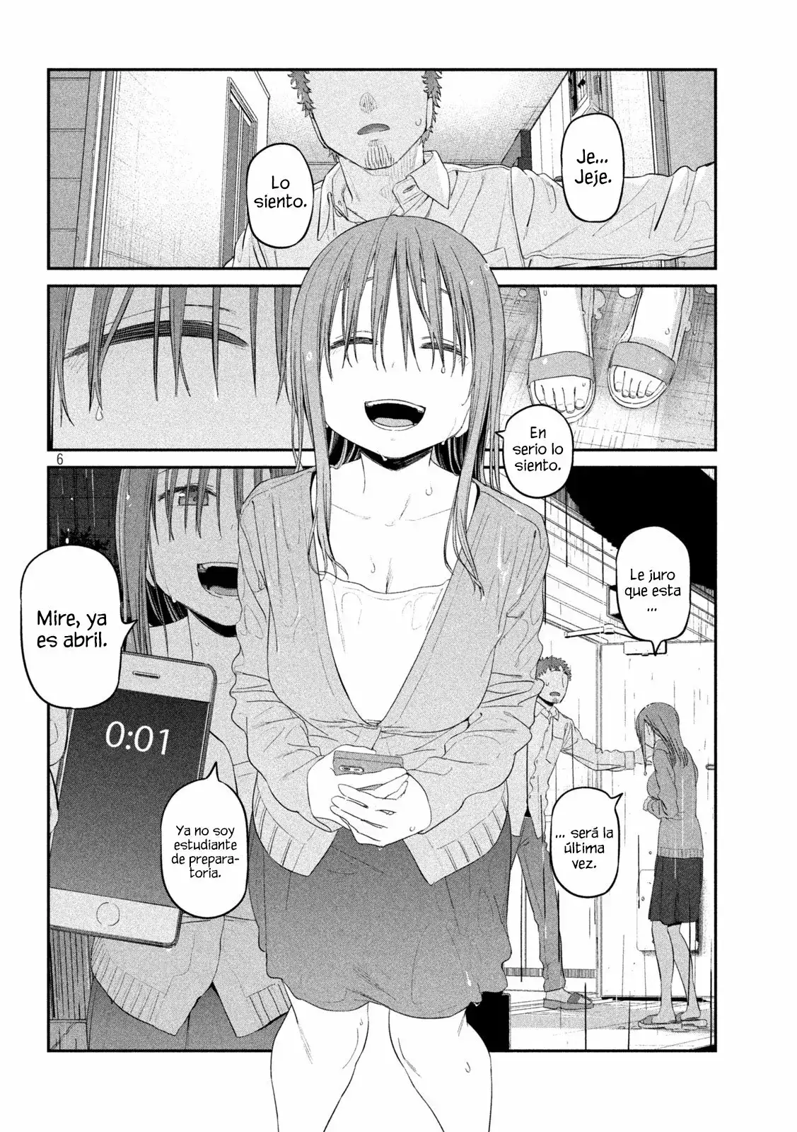 Tawawa On Monday - Capítulo 27 - Página 7 - LectorTMOo