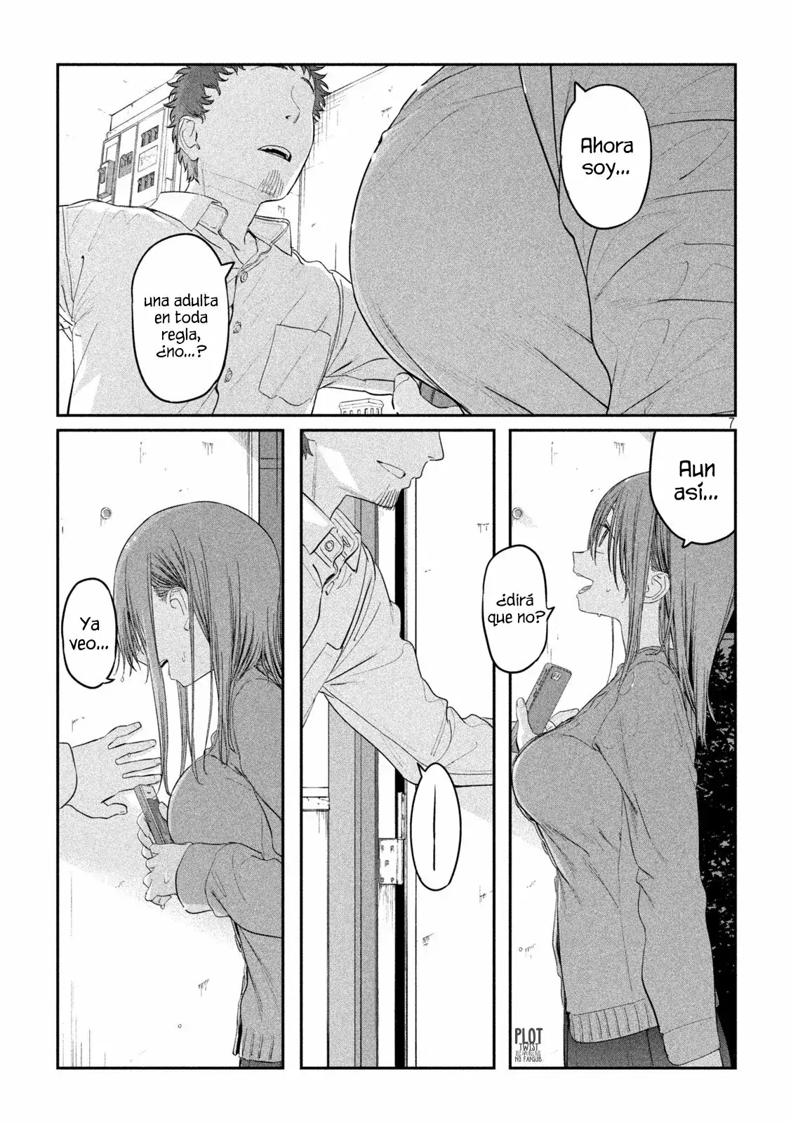 Tawawa On Monday - Capítulo 27 - Página 8 - LectorTMOo