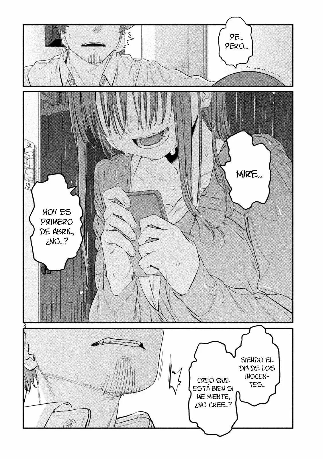 Tawawa On Monday - Capítulo 27 - Página 9 - LectorTMOo