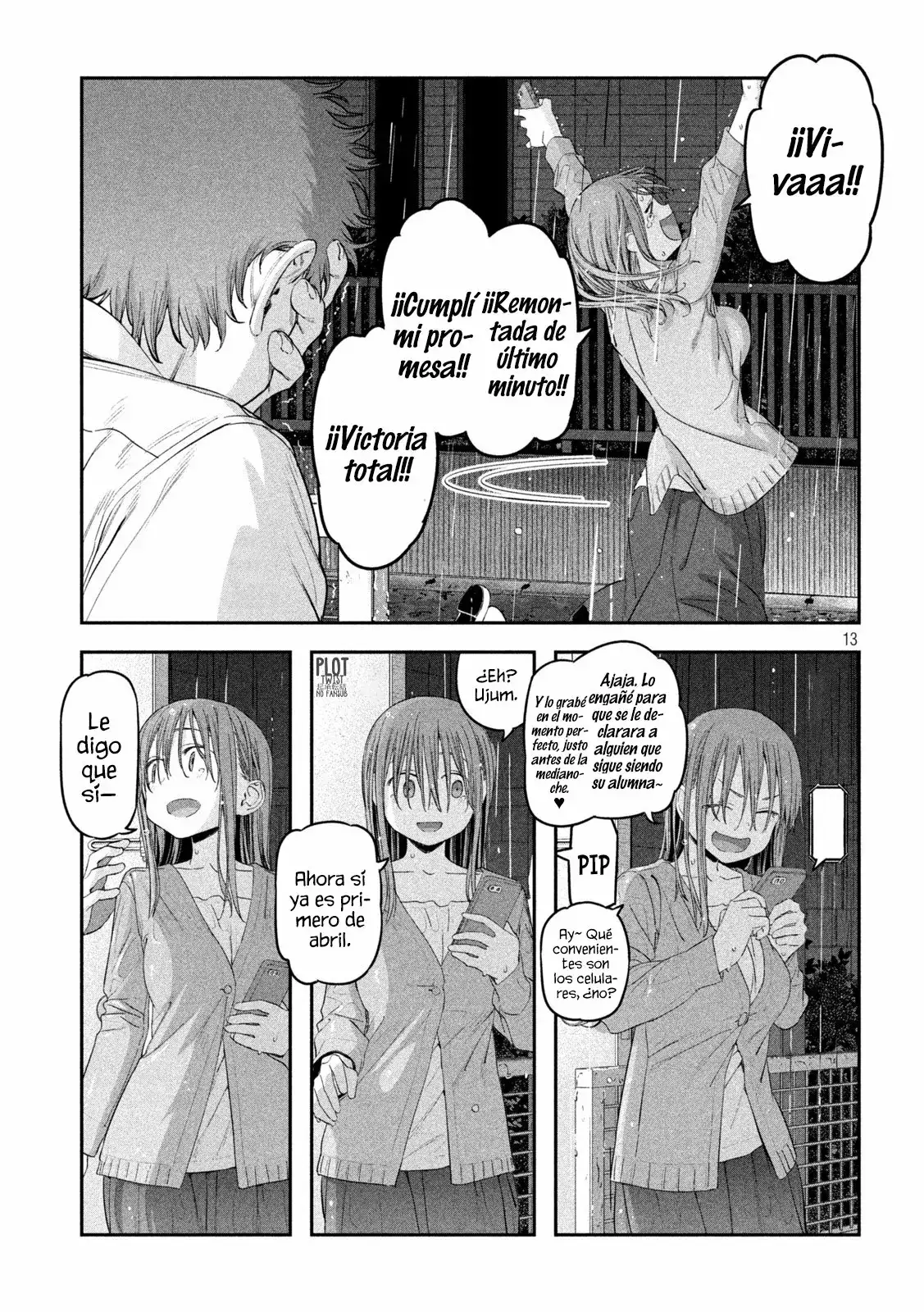Tawawa On Monday - Capítulo 27 - Página 15 - LectorTMOo