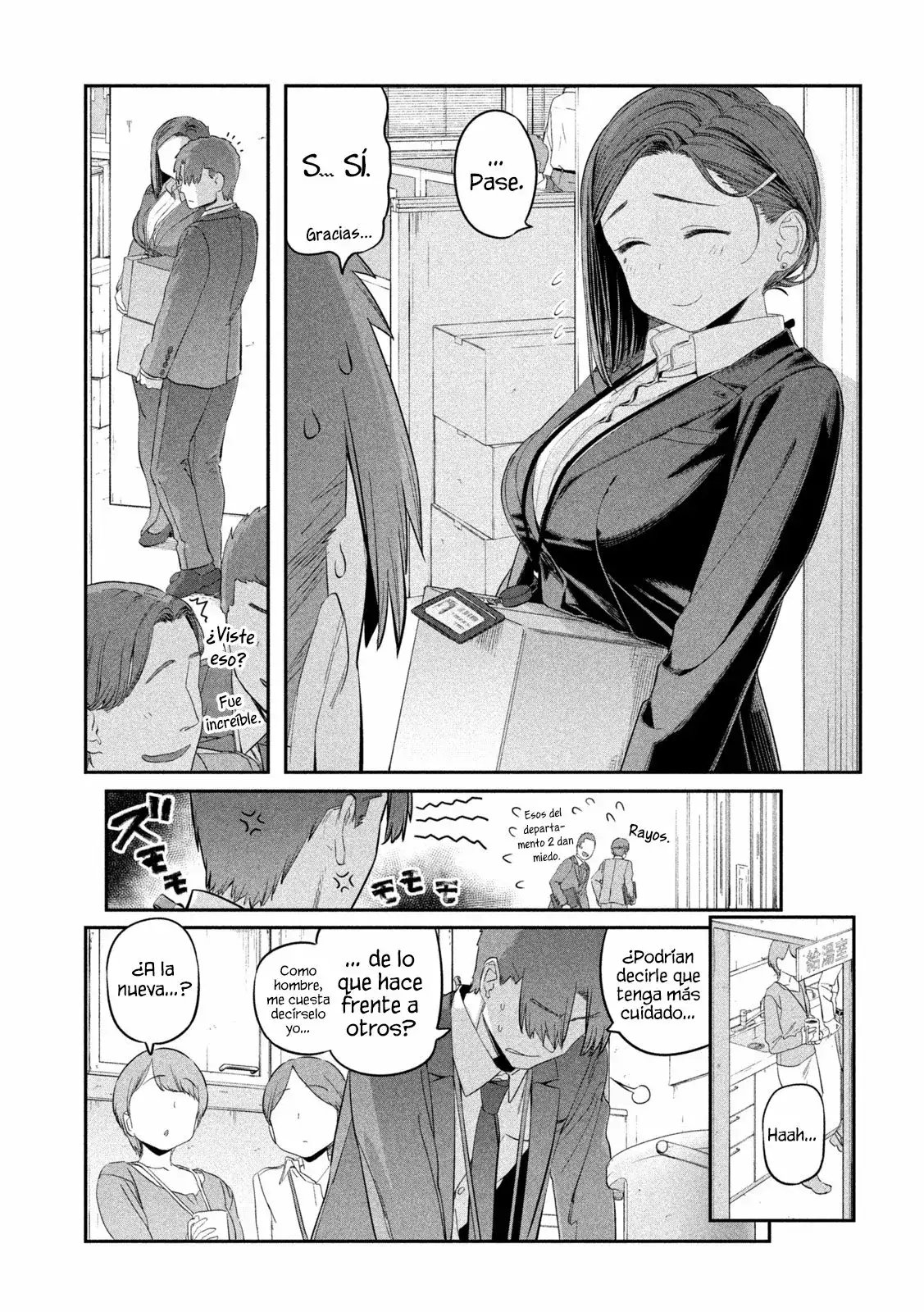 Tawawa On Monday - Capítulo 28 - Página 4 - LectorTMOo