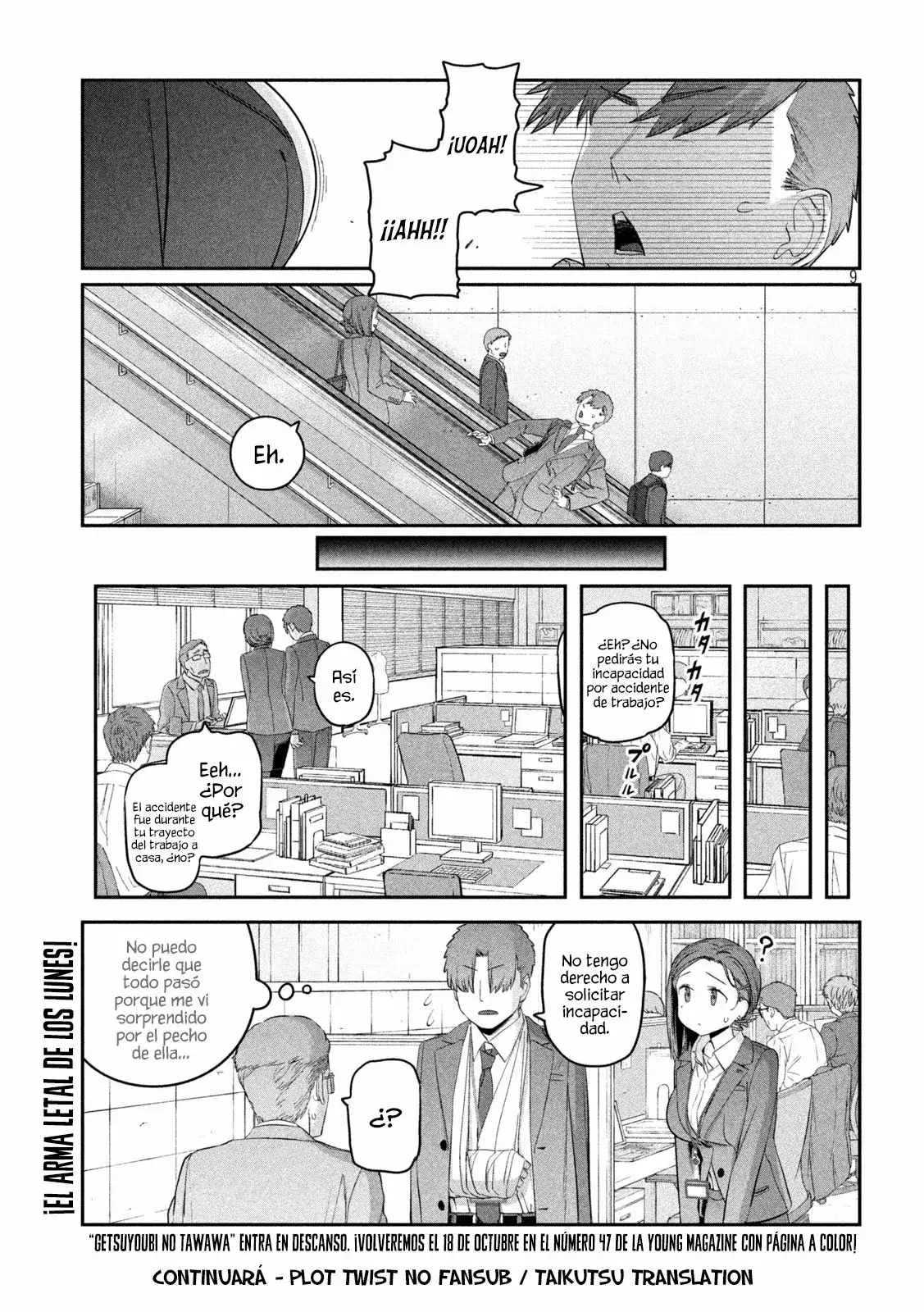 Tawawa On Monday - Capítulo 28 - Página 10 - LectorTMOo