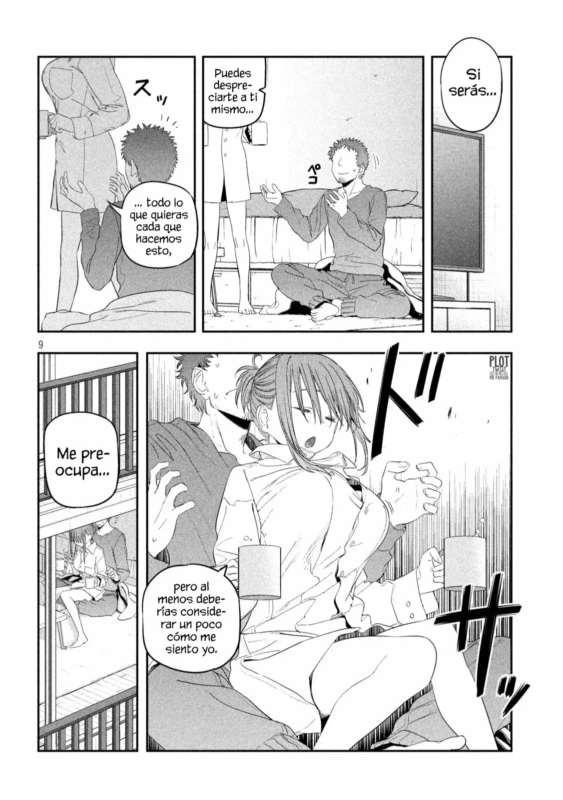 Tawawa On Monday - Capítulo 29 - Página 10 - LectorTMOo