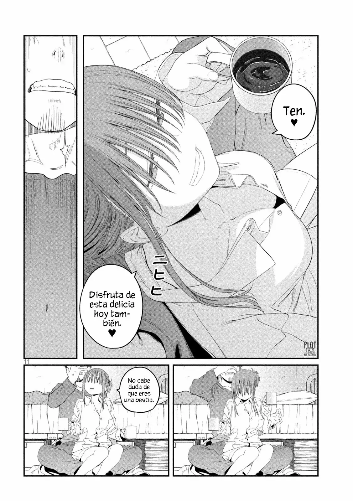 Tawawa On Monday - Capítulo 29 - Página 12 - LectorTMOo