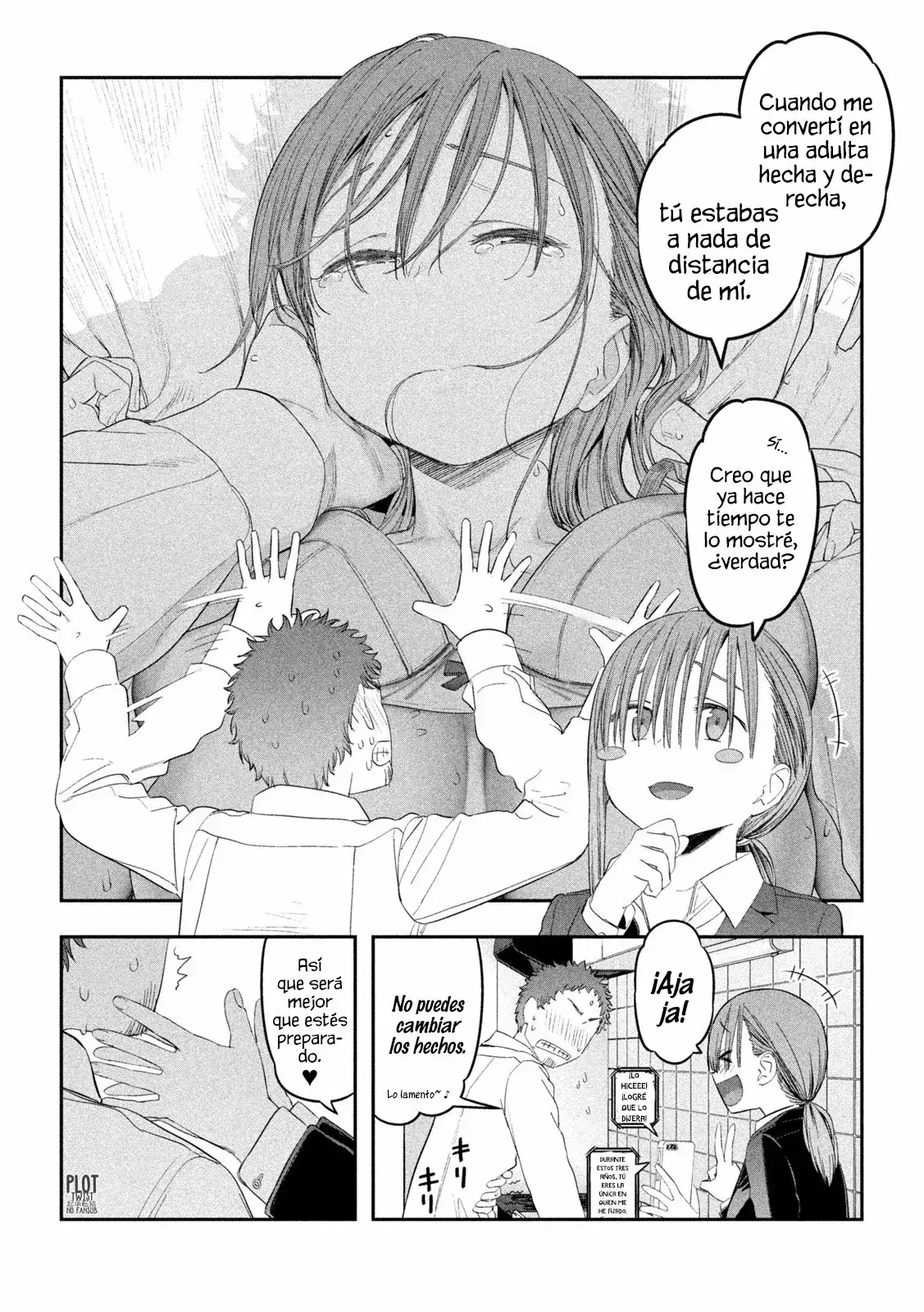 Tawawa On Monday - Capítulo 29 - Página 14 - LectorTMOo