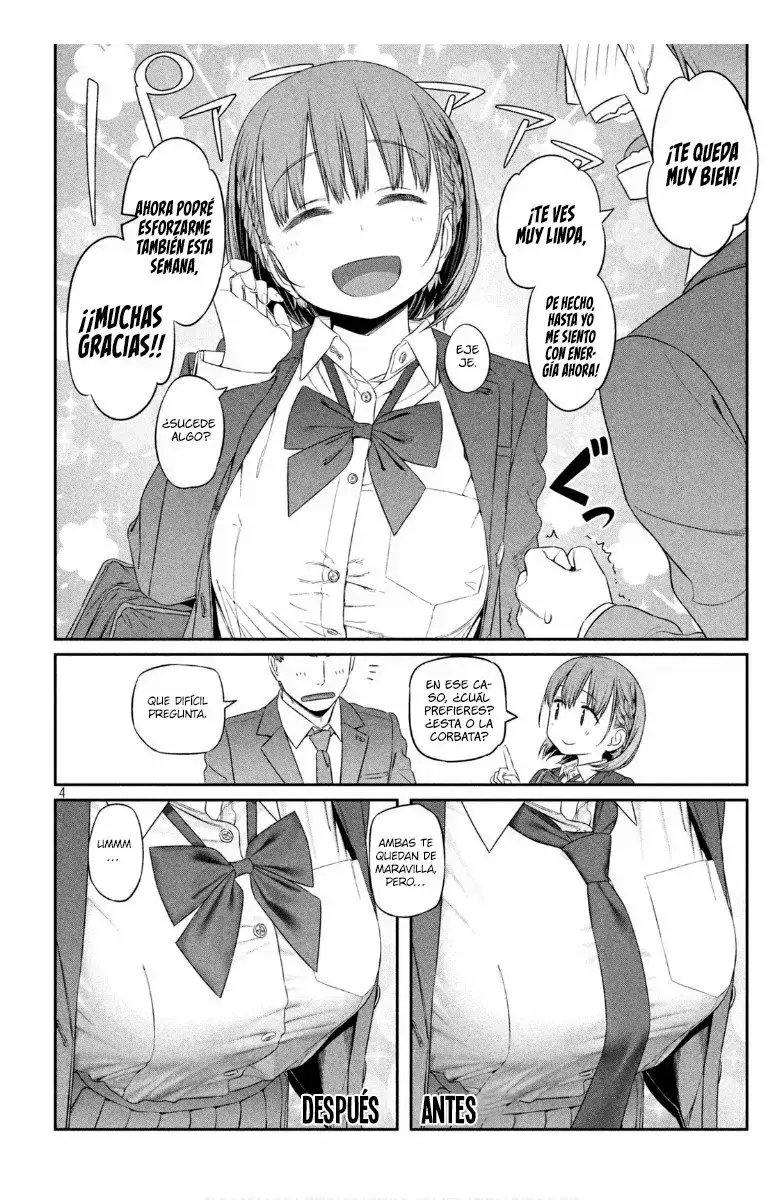 Tawawa On Monday - Capítulo 3 - Página 5 - LectorTMOo