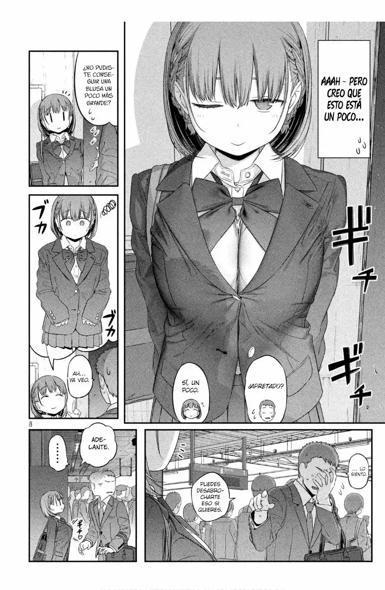 Tawawa On Monday - Capítulo 3 - Página 9 - LectorTMOo