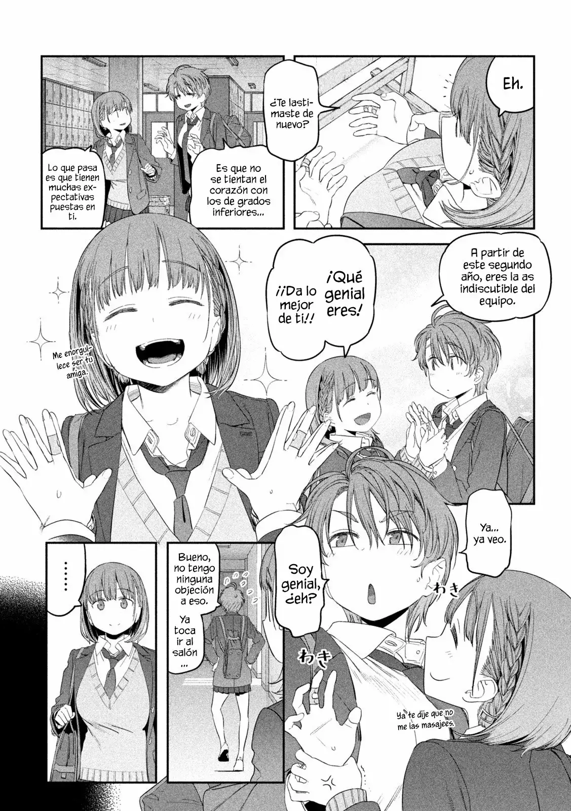 Tawawa On Monday - Capítulo 30 - Página 6 - LectorTMOo