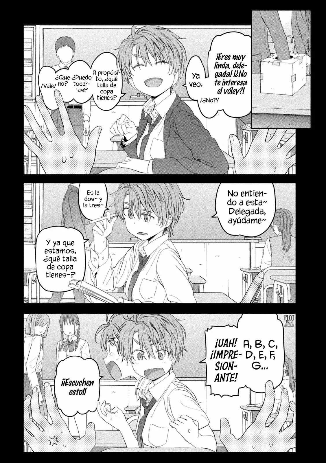 Tawawa On Monday - Capítulo 30 - Página 9 - LectorTMOo